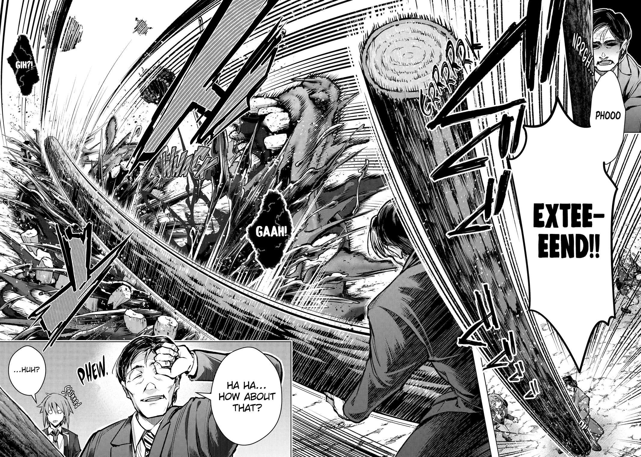 The World Is Full Of Monsters Now, Therefor I Want To Live As I Wish Chapter 59 - Page 9