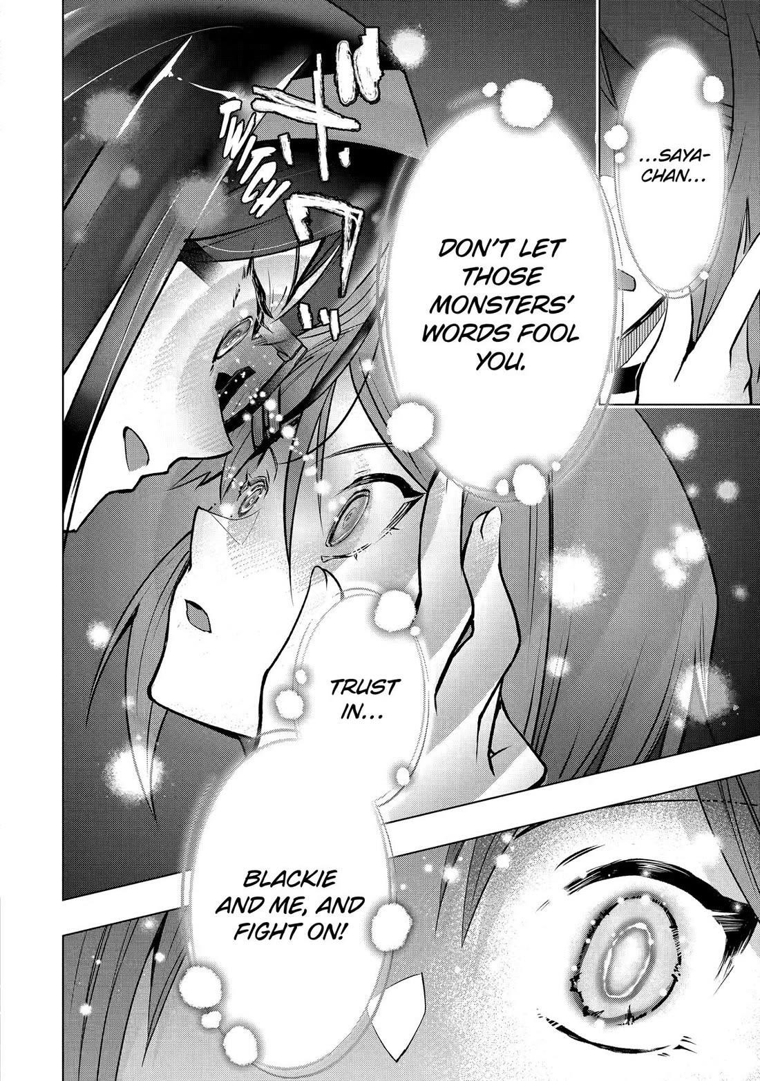 The World Is Full Of Monsters Now, Therefor I Want To Live As I Wish Chapter 60 - Page 19