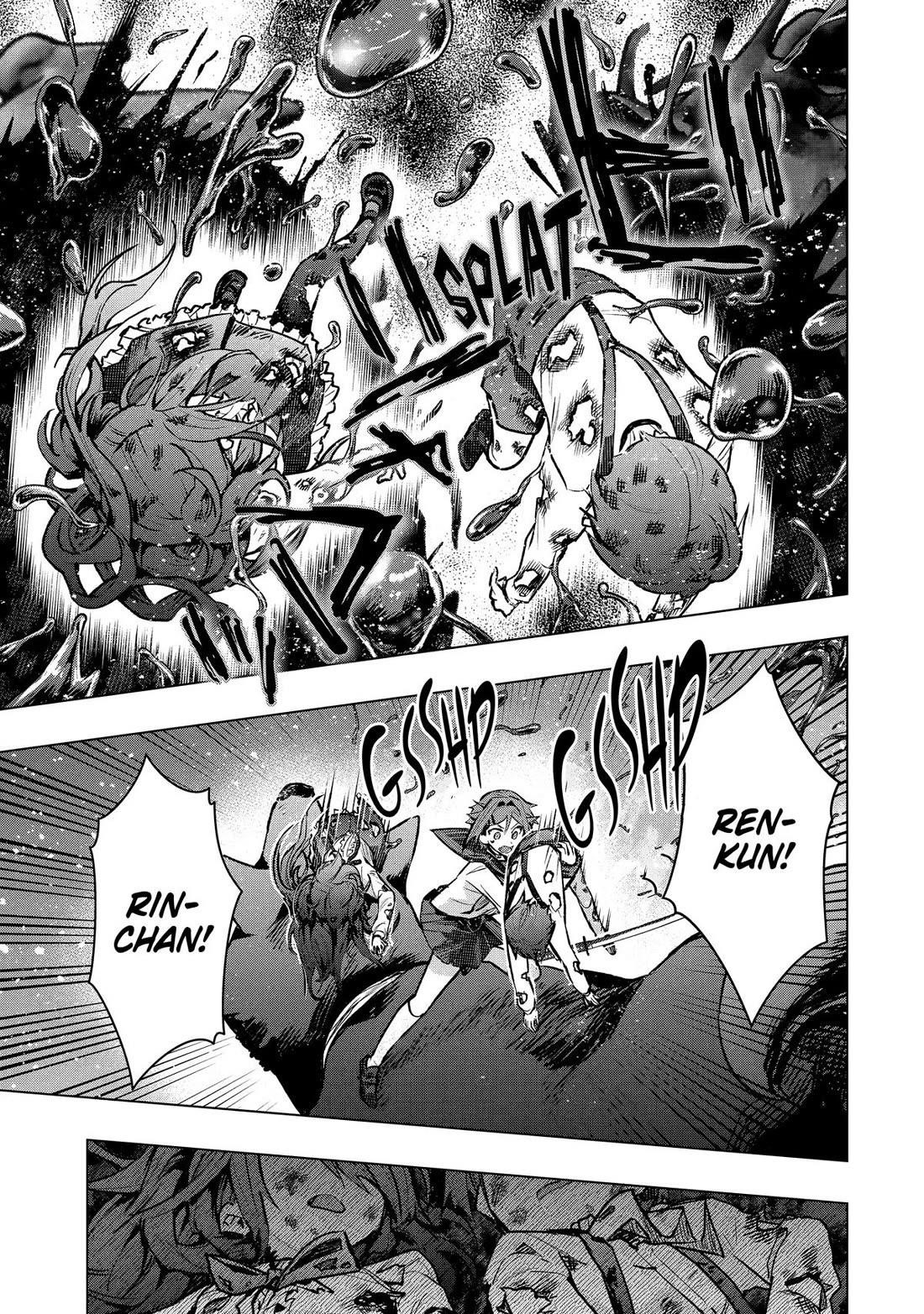 The World Is Full Of Monsters Now, Therefor I Want To Live As I Wish Chapter 60 - Page 23