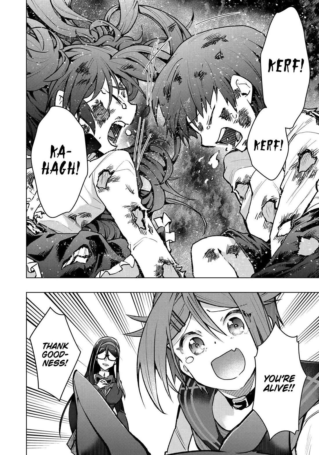 The World Is Full Of Monsters Now, Therefor I Want To Live As I Wish Chapter 60 - Page 24