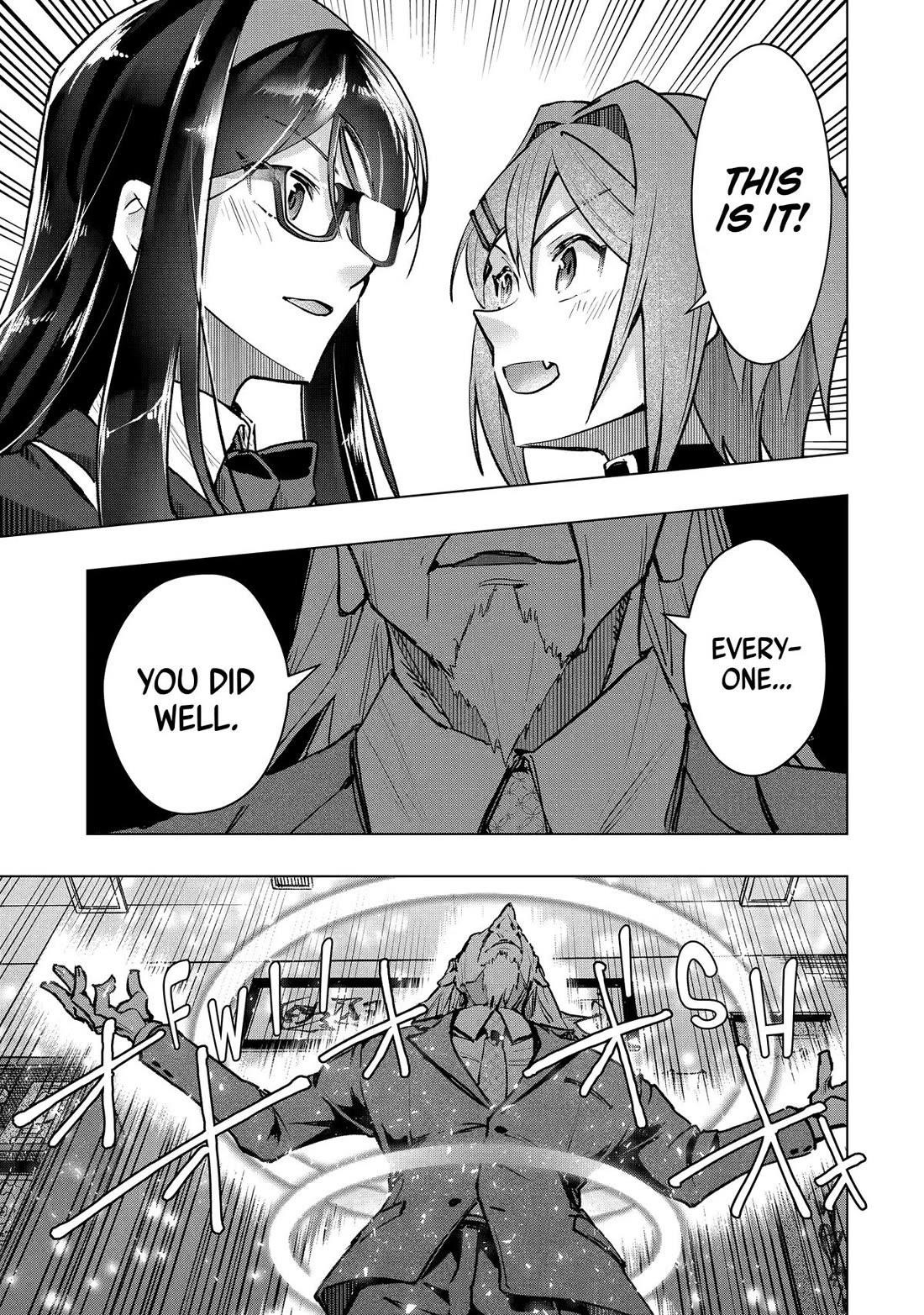 The World Is Full Of Monsters Now, Therefor I Want To Live As I Wish Chapter 60 - Page 27