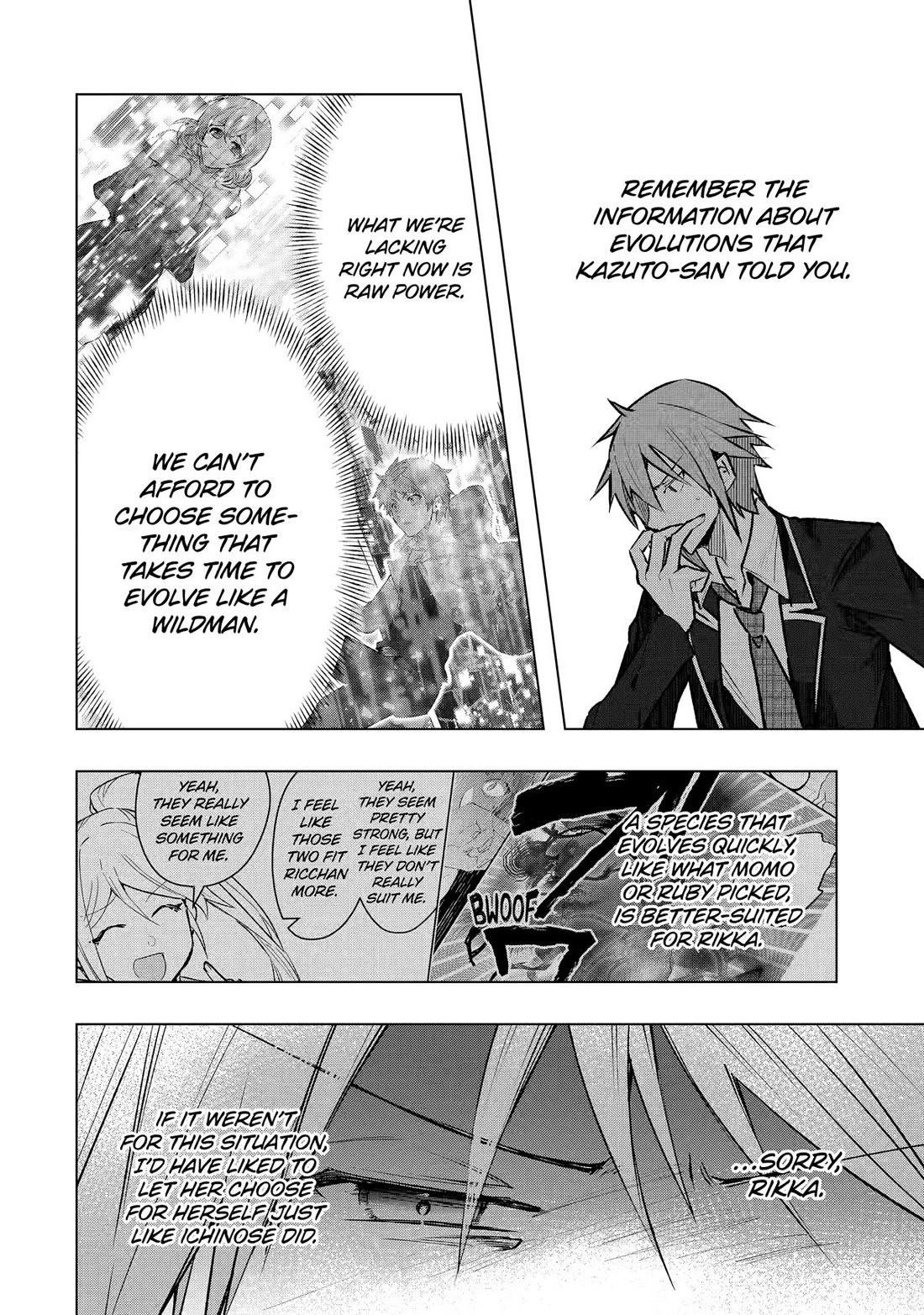 The World Is Full Of Monsters Now, Therefor I Want To Live As I Wish Chapter 60 - Page 8