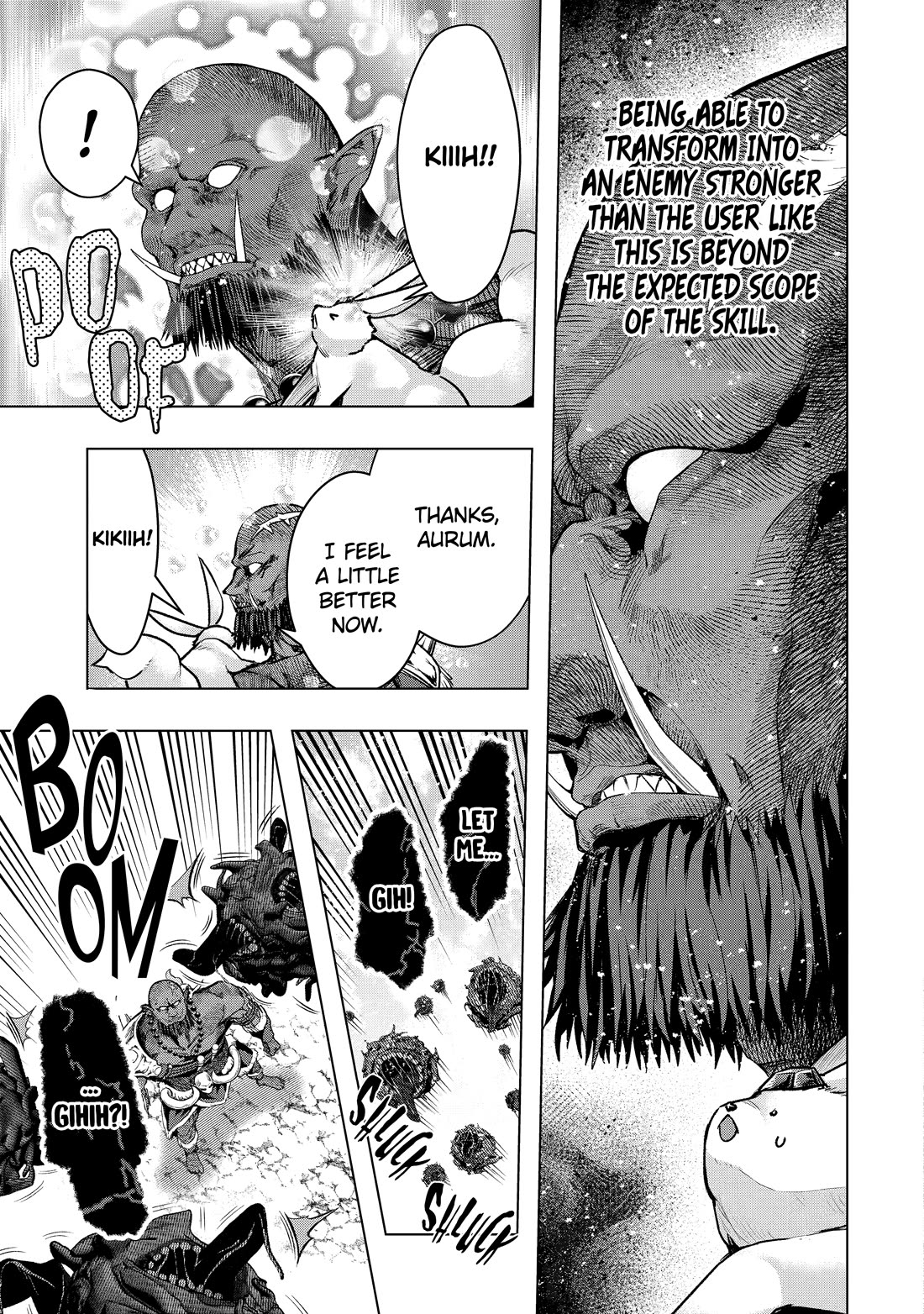 The World Is Full Of Monsters Now, Therefor I Want To Live As I Wish Chapter 61 - Page 14