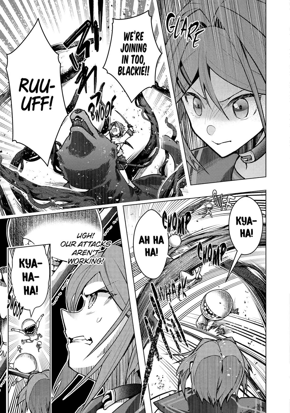 The World Is Full Of Monsters Now, Therefor I Want To Live As I Wish Chapter 62 - Page 22