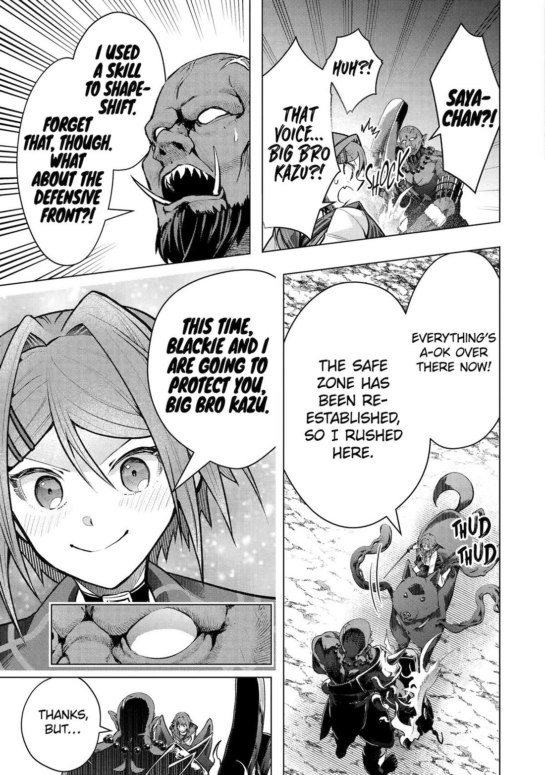 The World Is Full Of Monsters Now, Therefor I Want To Live As I Wish Chapter 62 - Page 3