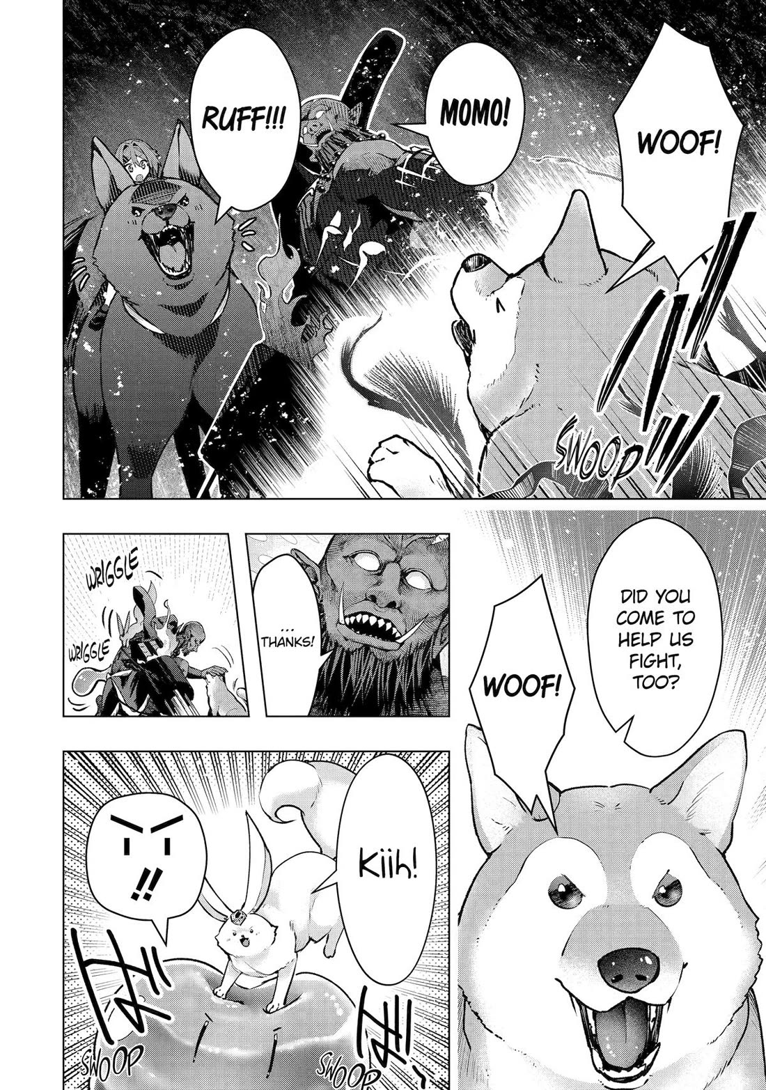 The World Is Full Of Monsters Now, Therefor I Want To Live As I Wish Chapter 62 - Page 6