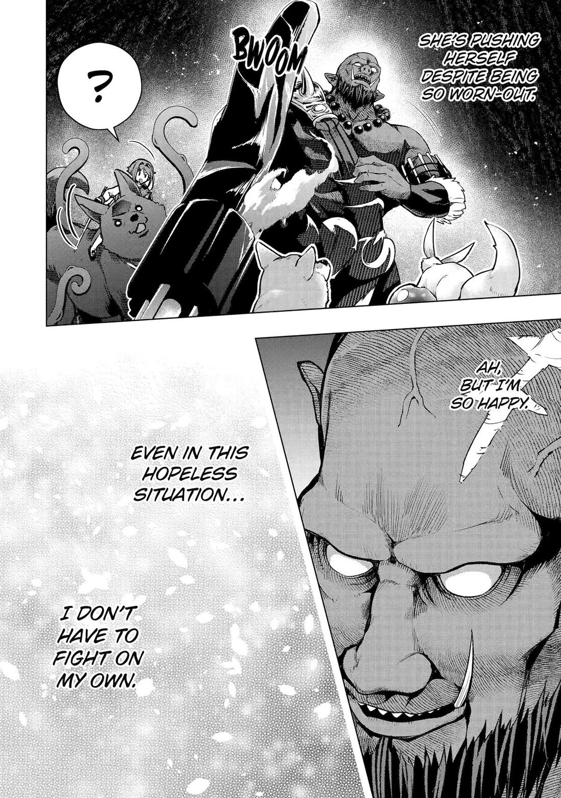 The World Is Full Of Monsters Now, Therefor I Want To Live As I Wish Chapter 62 - Page 8