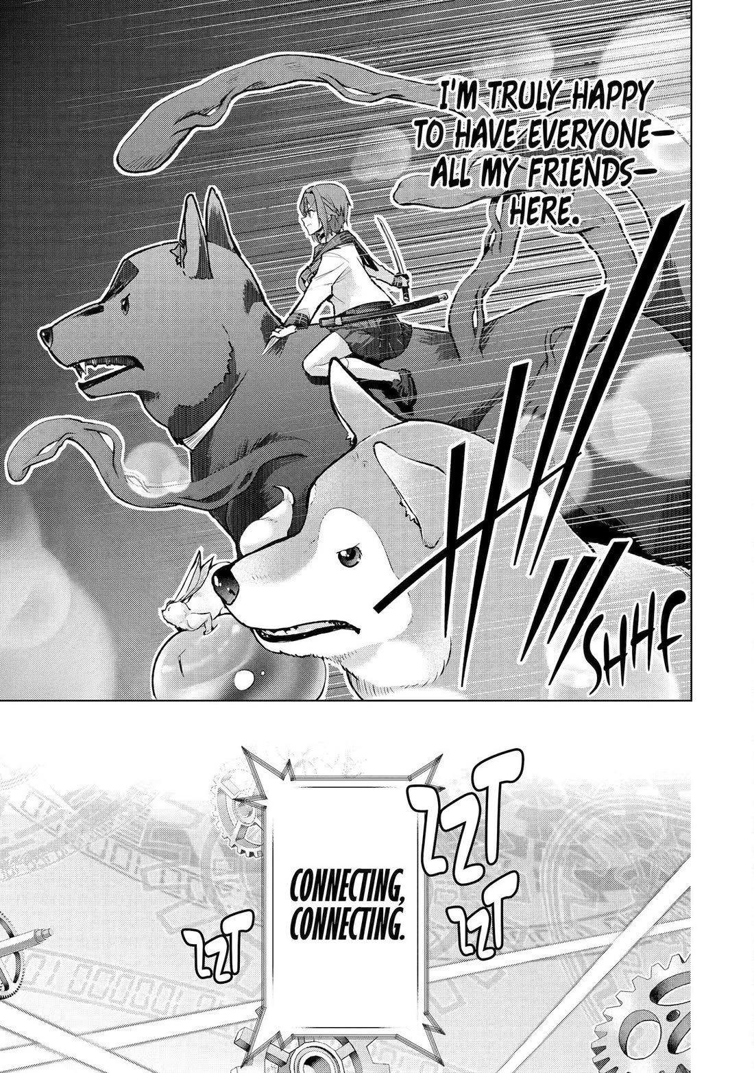 The World Is Full Of Monsters Now, Therefor I Want To Live As I Wish Chapter 62 - Page 9