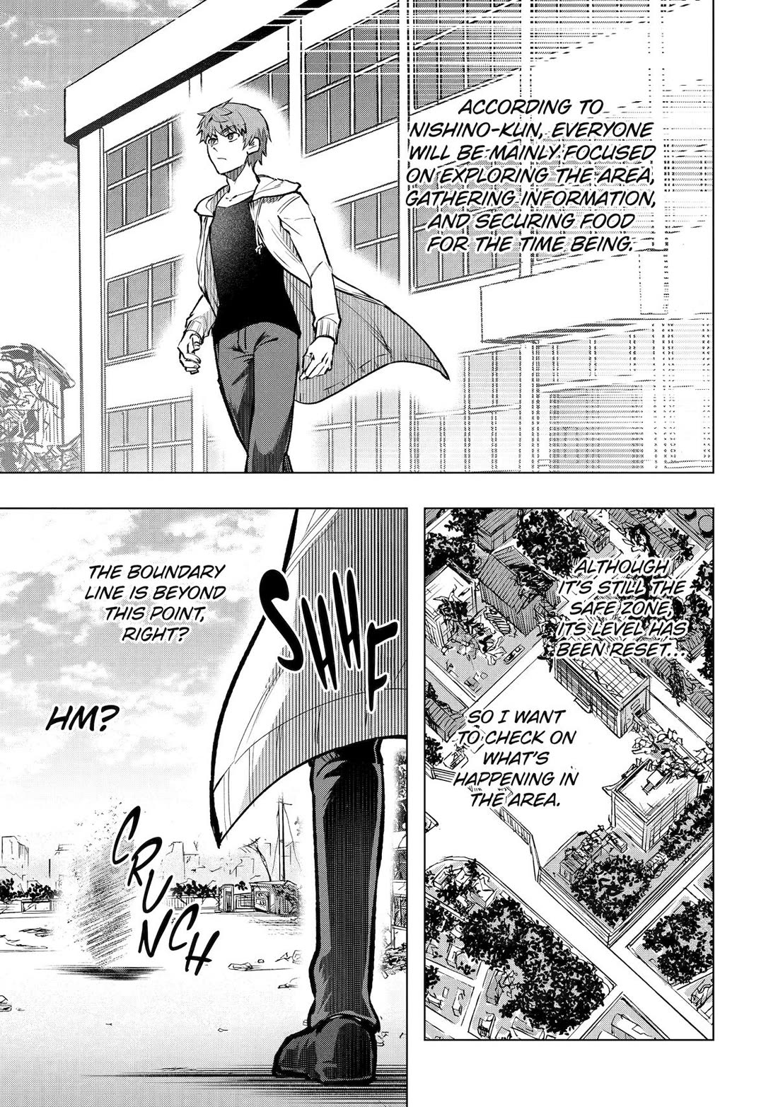 The World Is Full Of Monsters Now, Therefor I Want To Live As I Wish Chapter 63 - Page 22