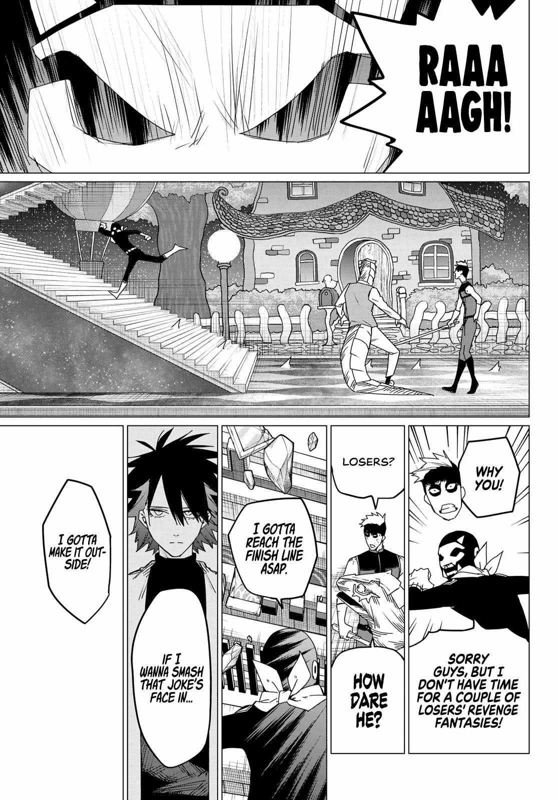 Ranger Reject Chapter 103 - Page 3