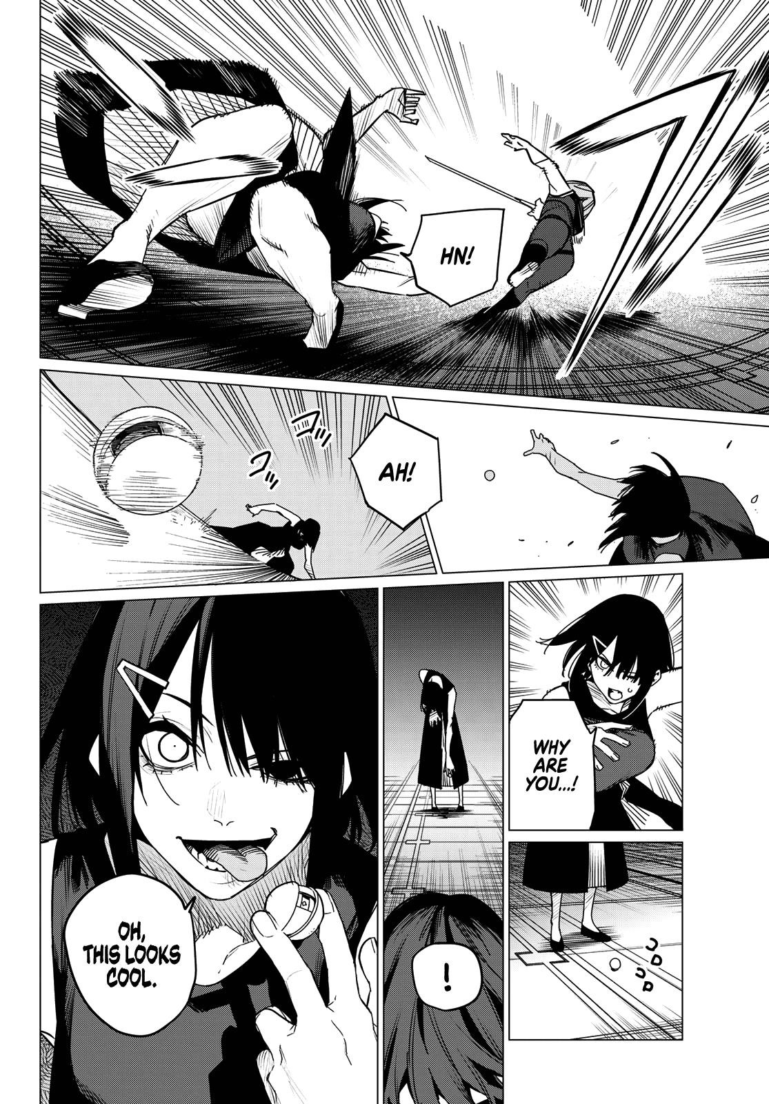 Ranger Reject Chapter 107 - Page 6