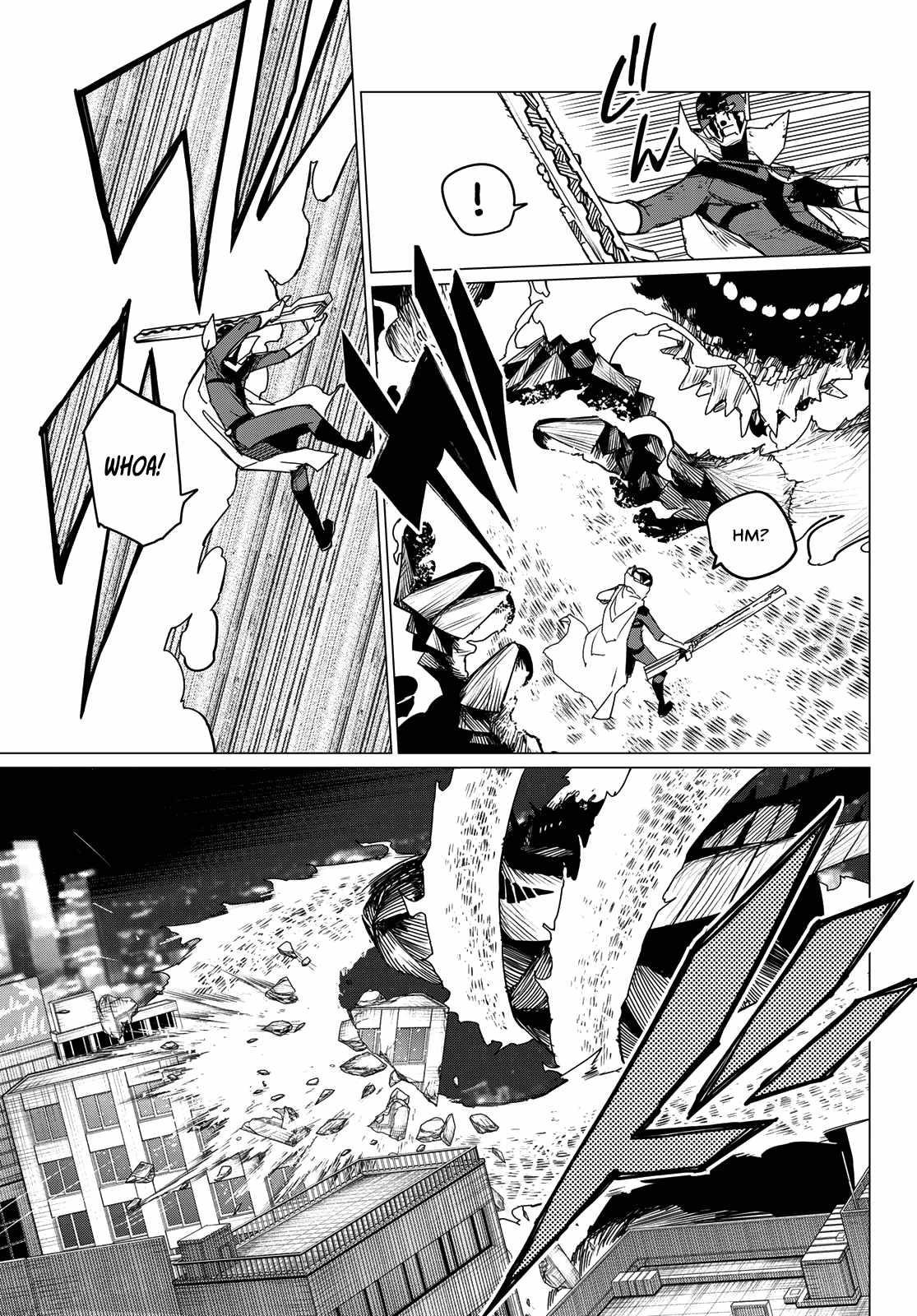 Ranger Reject Chapter 116 - Page 10