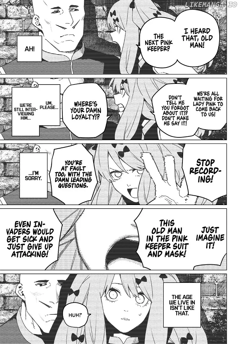 Ranger Reject Chapter 137 - Page 9