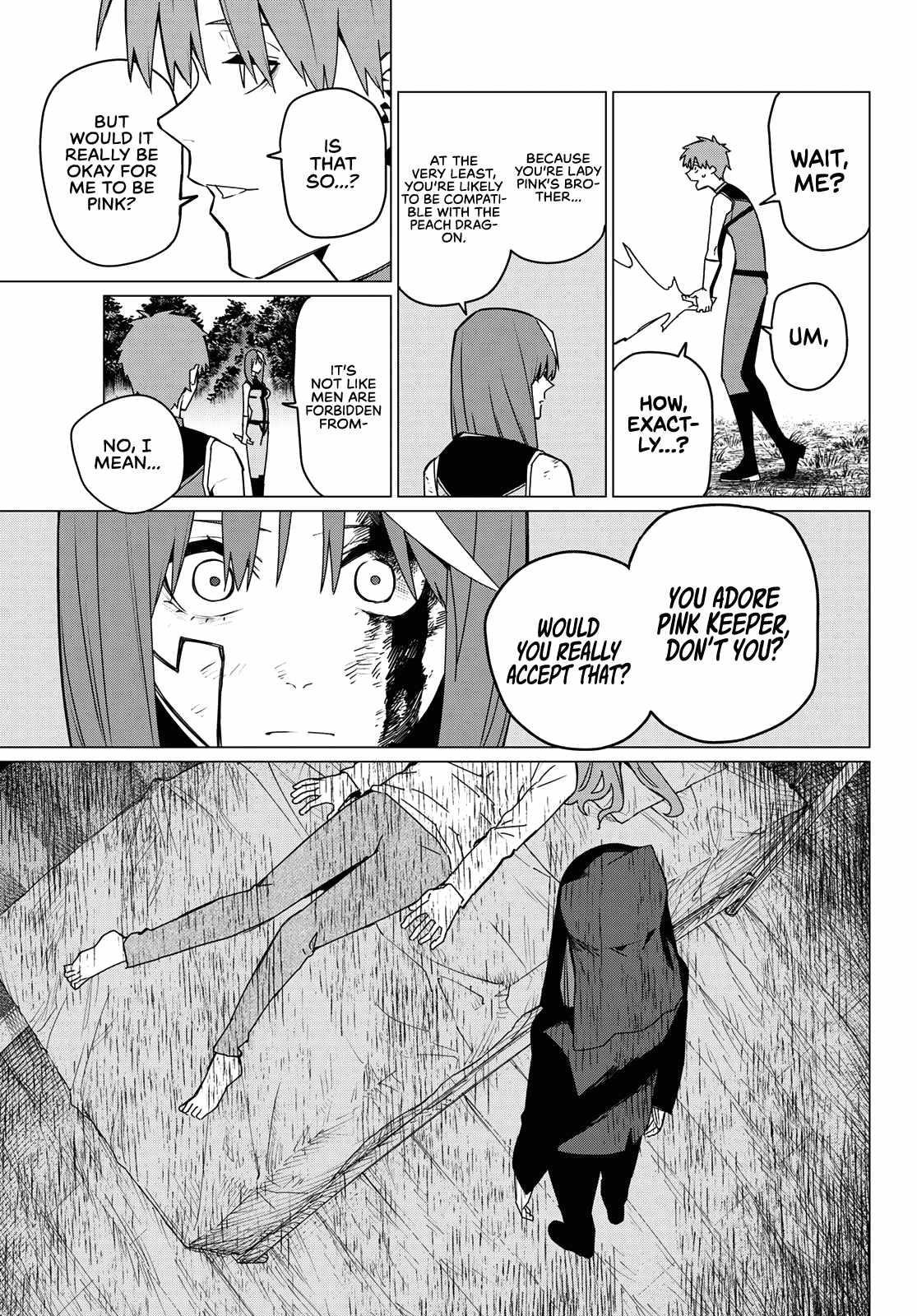 Ranger Reject Chapter 139 - Page 9