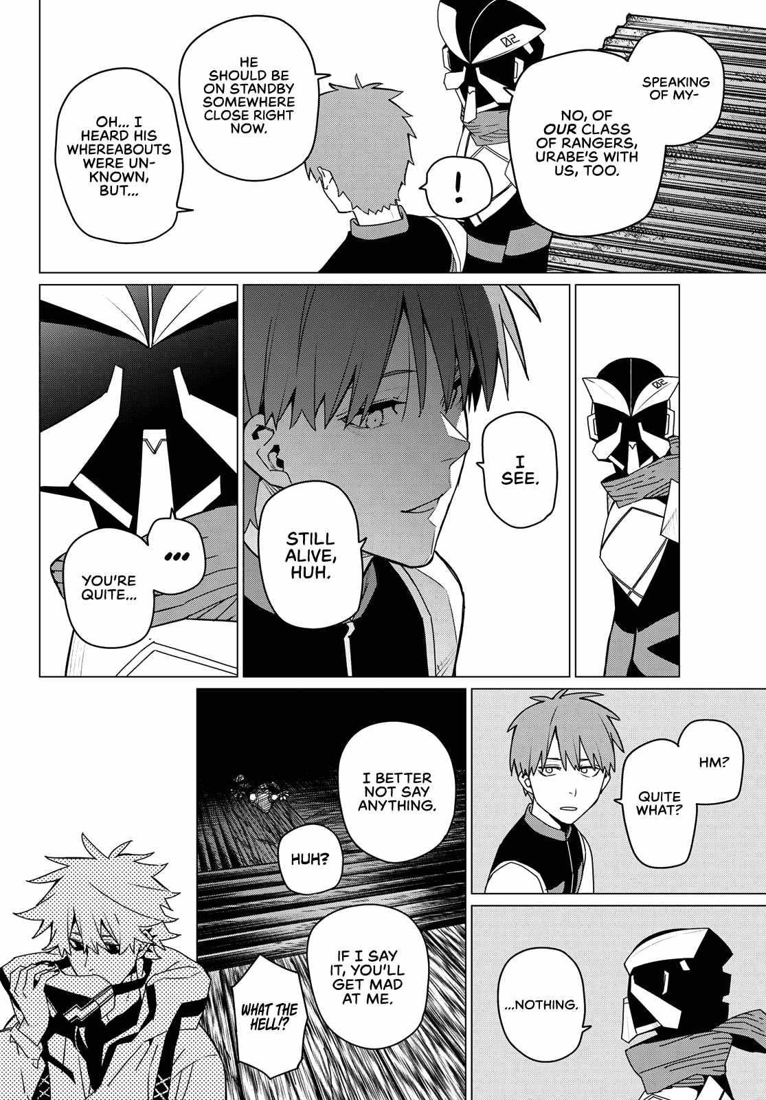 Ranger Reject Chapter 142 - Page 10