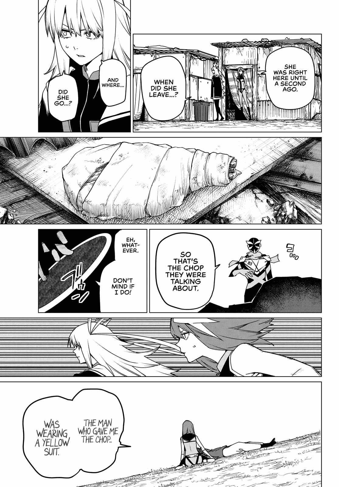 Ranger Reject Chapter 142 - Page 13