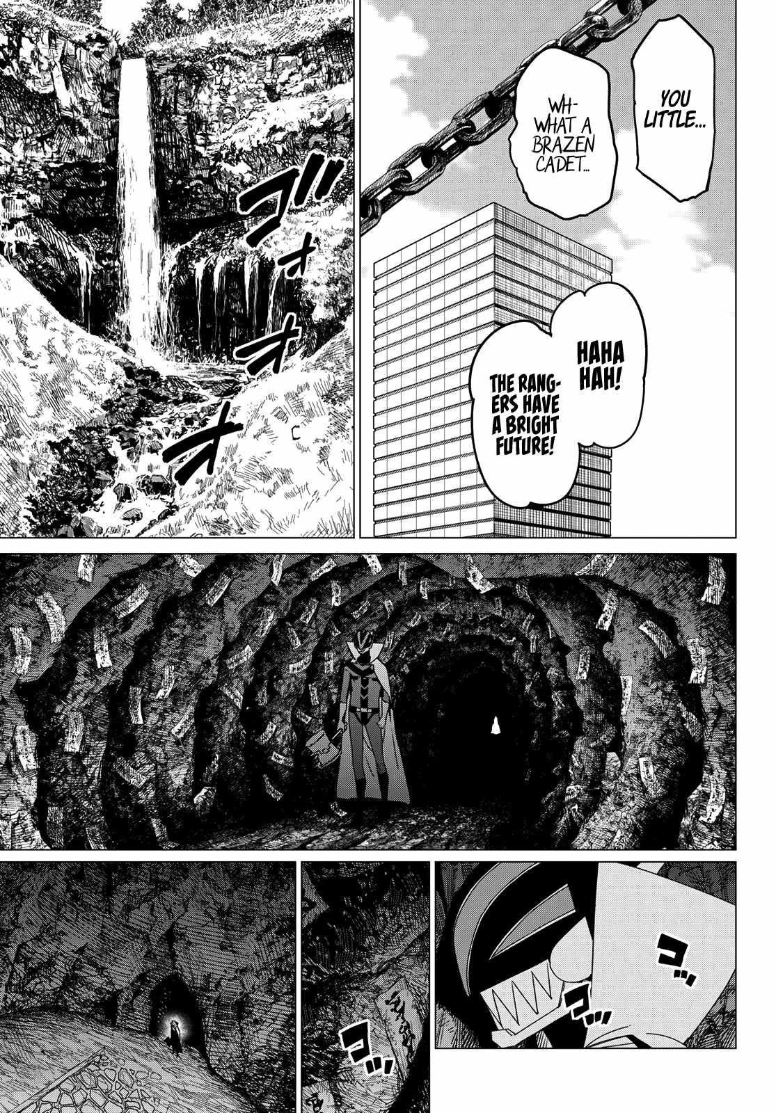 Ranger Reject Chapter 143 - Page 14