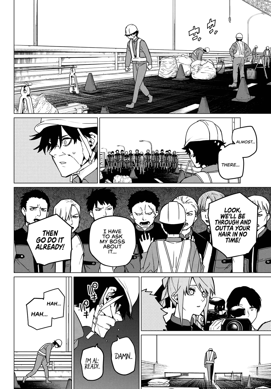 Ranger Reject Chapter 147 - Page 8