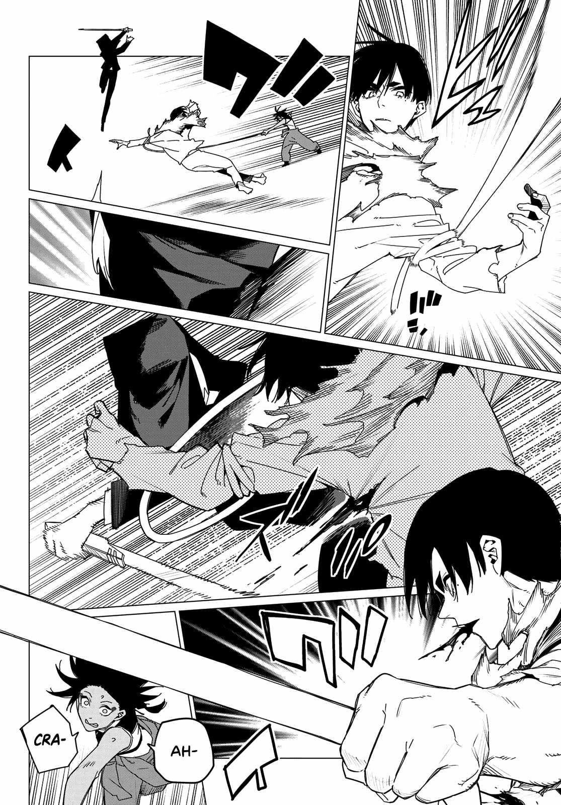 Ranger Reject Chapter 156 - Page 10