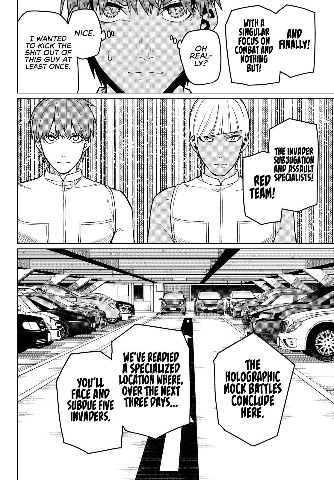 Ranger Reject Chapter 17 - Page 18