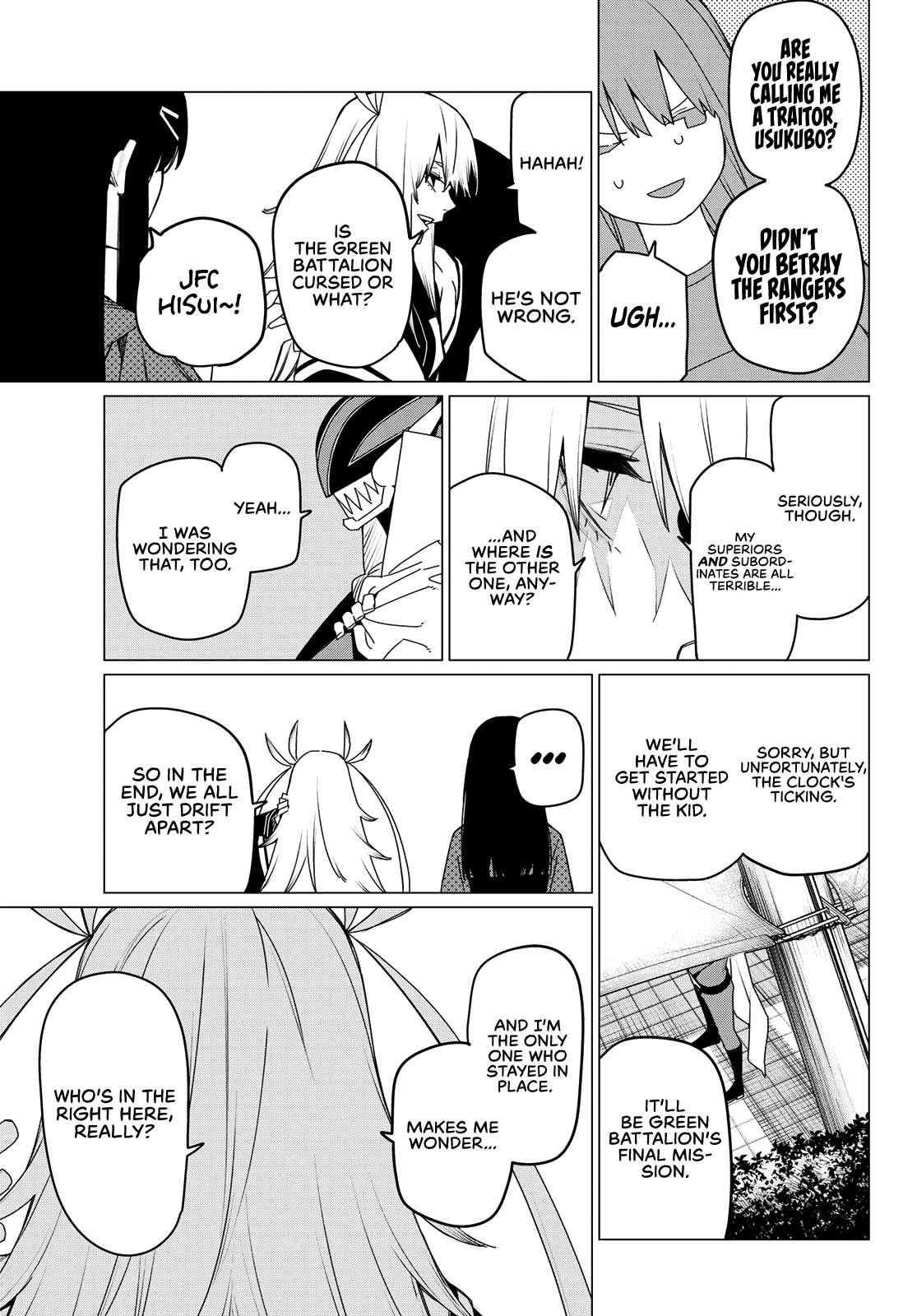 Ranger Reject Chapter 172 - Page 11