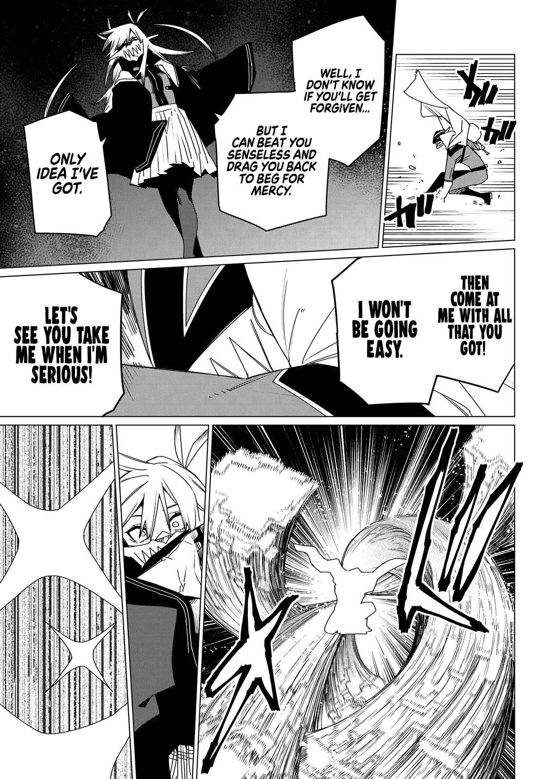 Ranger Reject Chapter 172 - Page 13