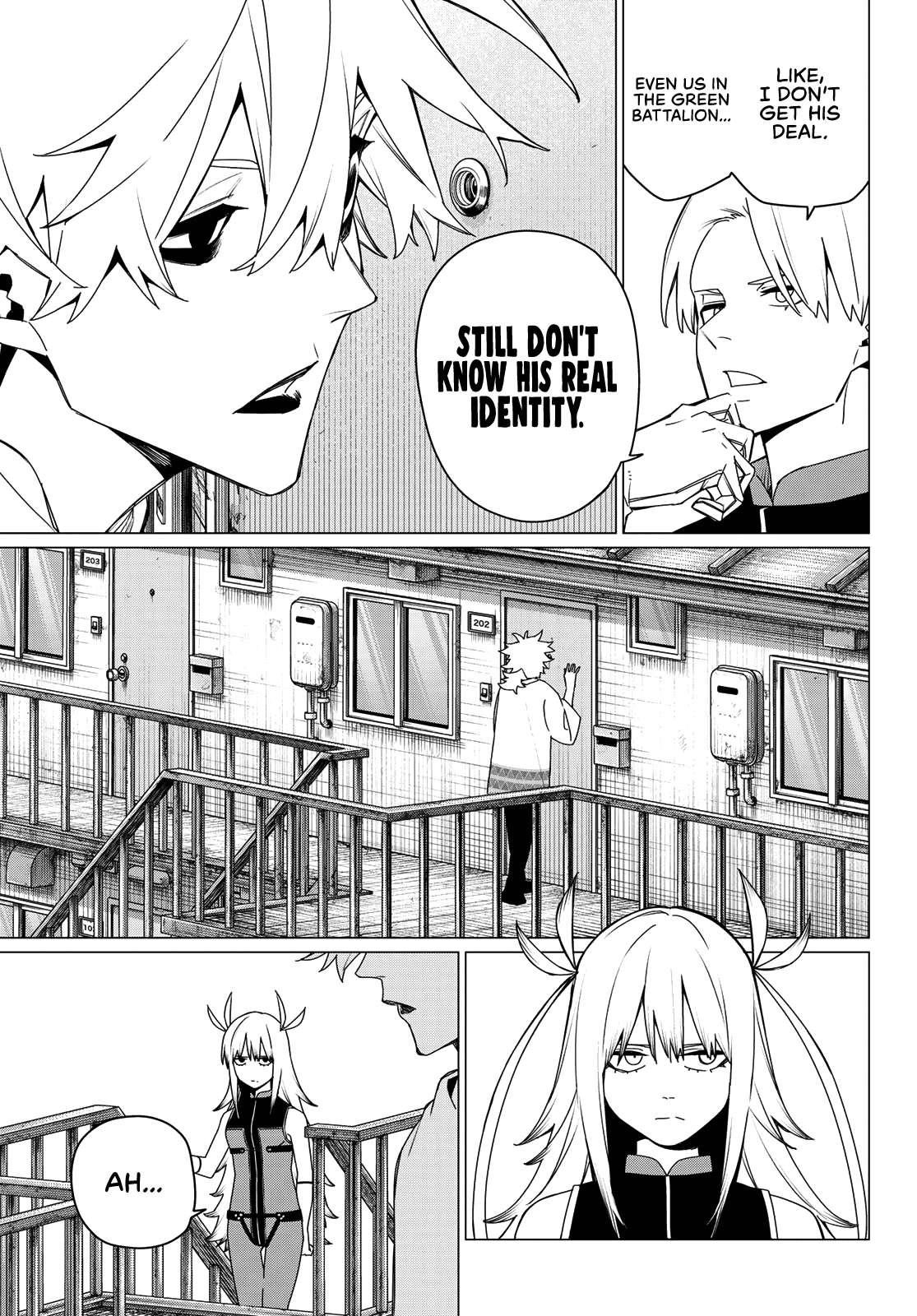 Ranger Reject Chapter 176 - Page 11