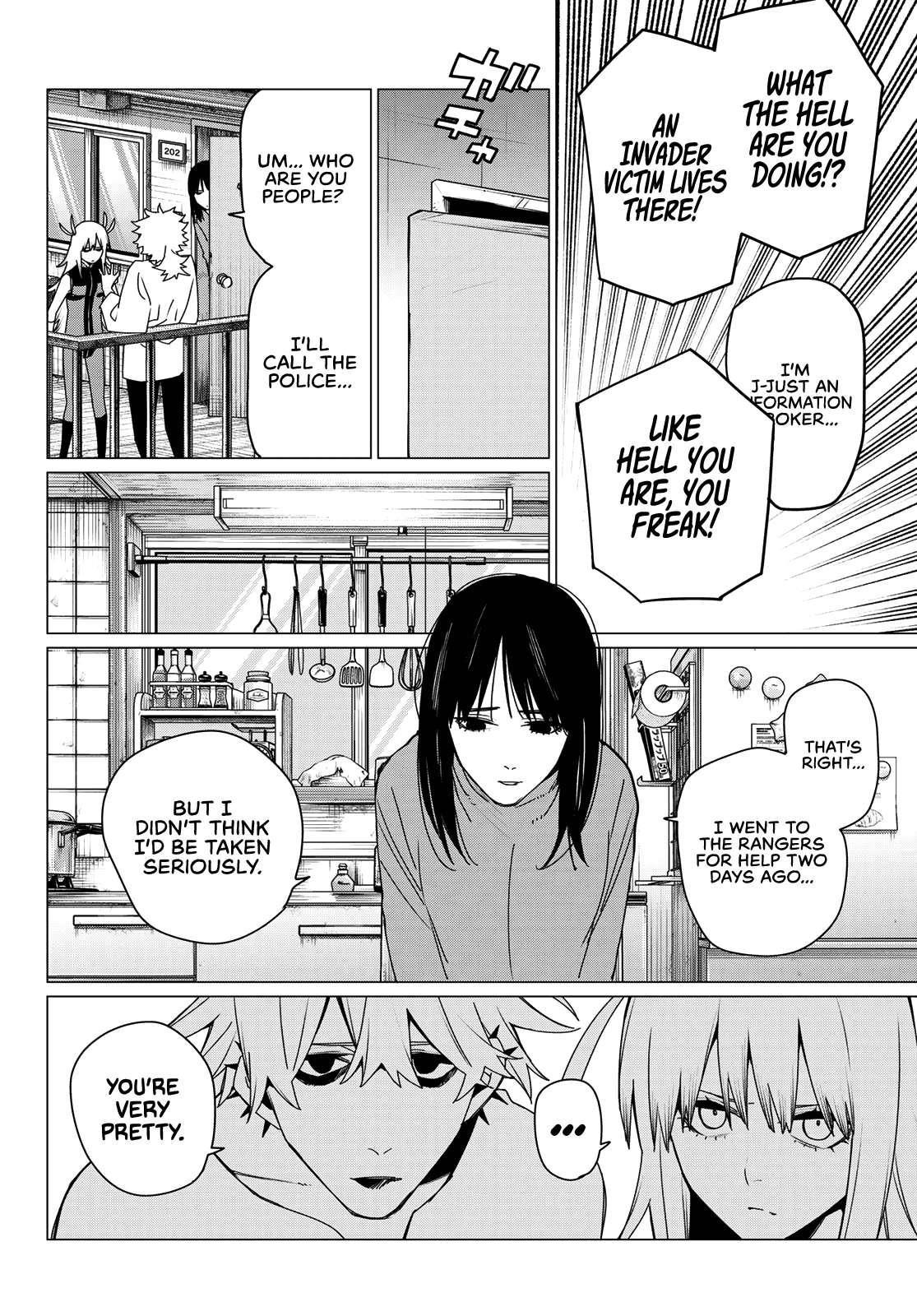 Ranger Reject Chapter 176 - Page 12