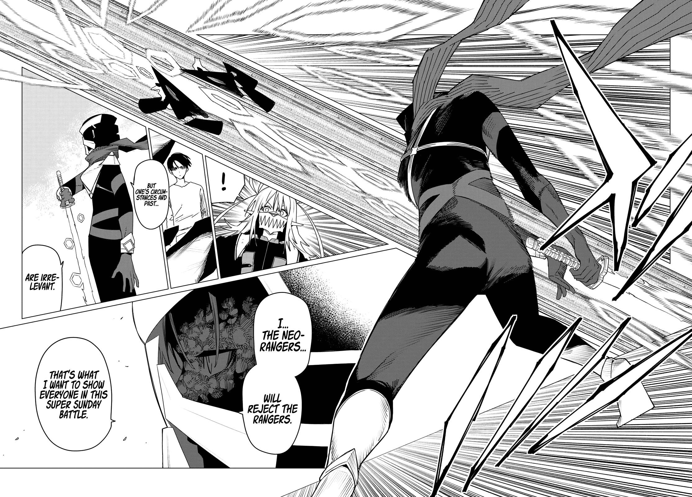 Ranger Reject Chapter 179 - Page 14