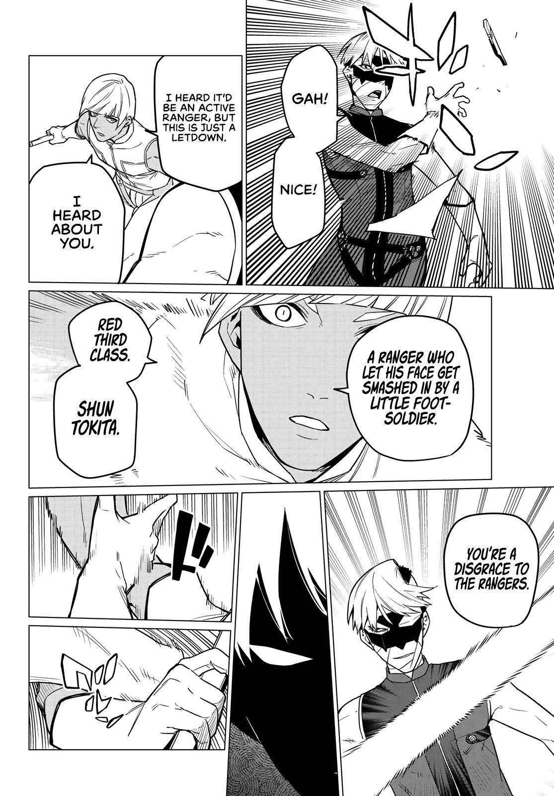 Ranger Reject Chapter 18 - Page 17