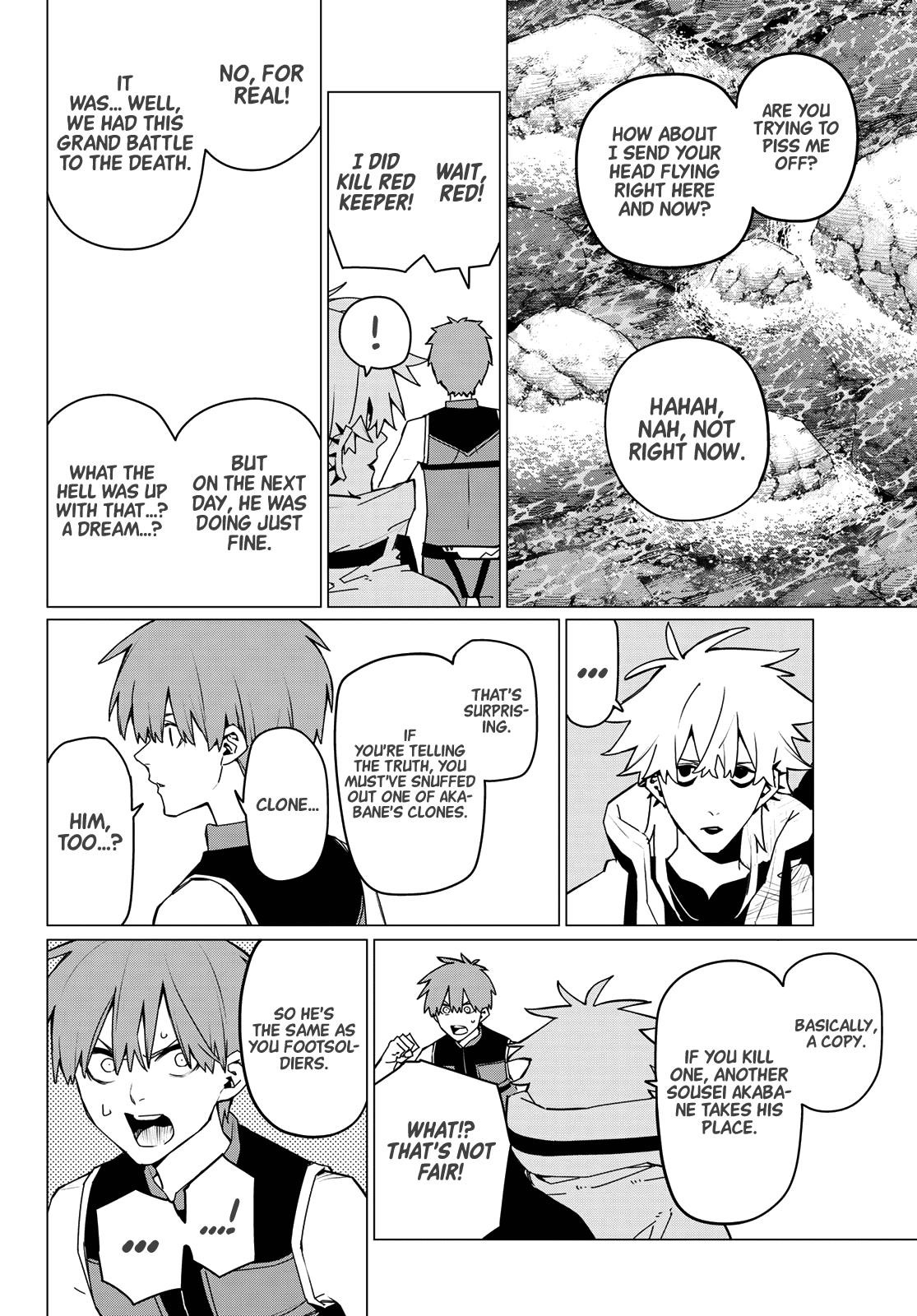 Ranger Reject Chapter 182 - Page 4