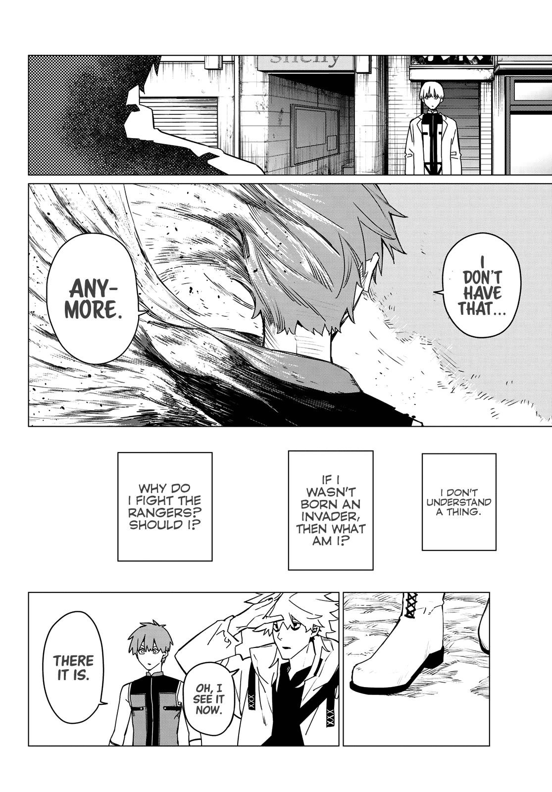 Ranger Reject Chapter 182 - Page 8