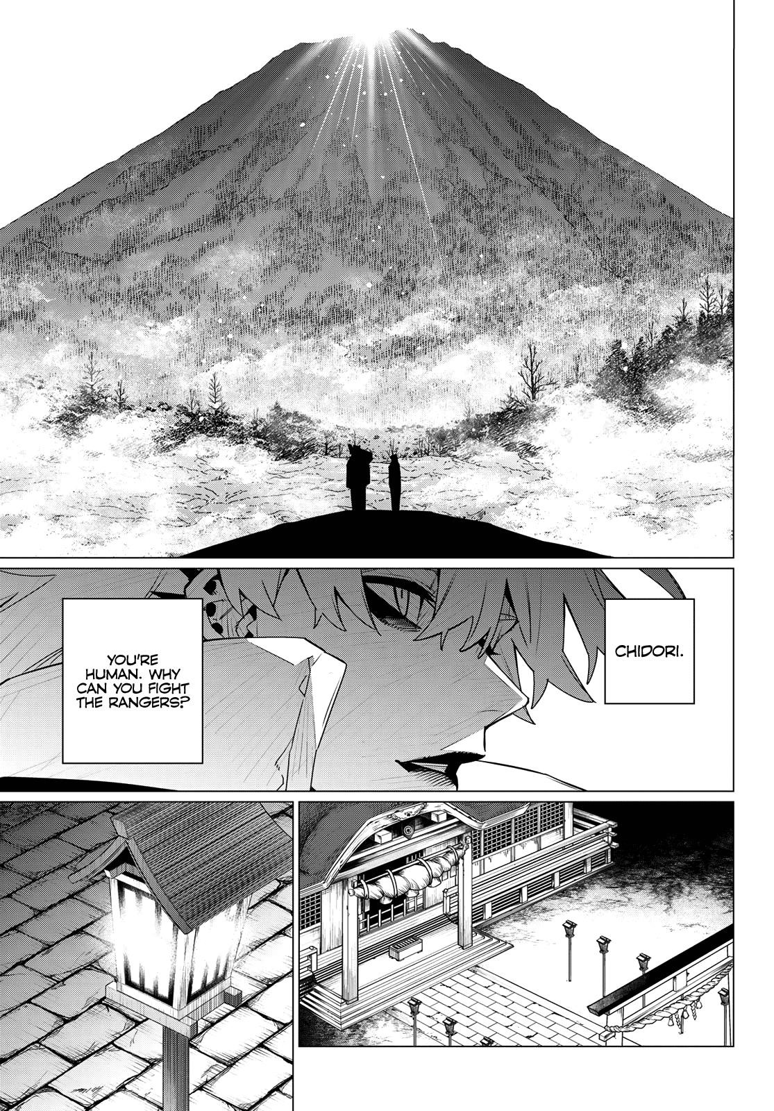 Ranger Reject Chapter 182 - Page 9