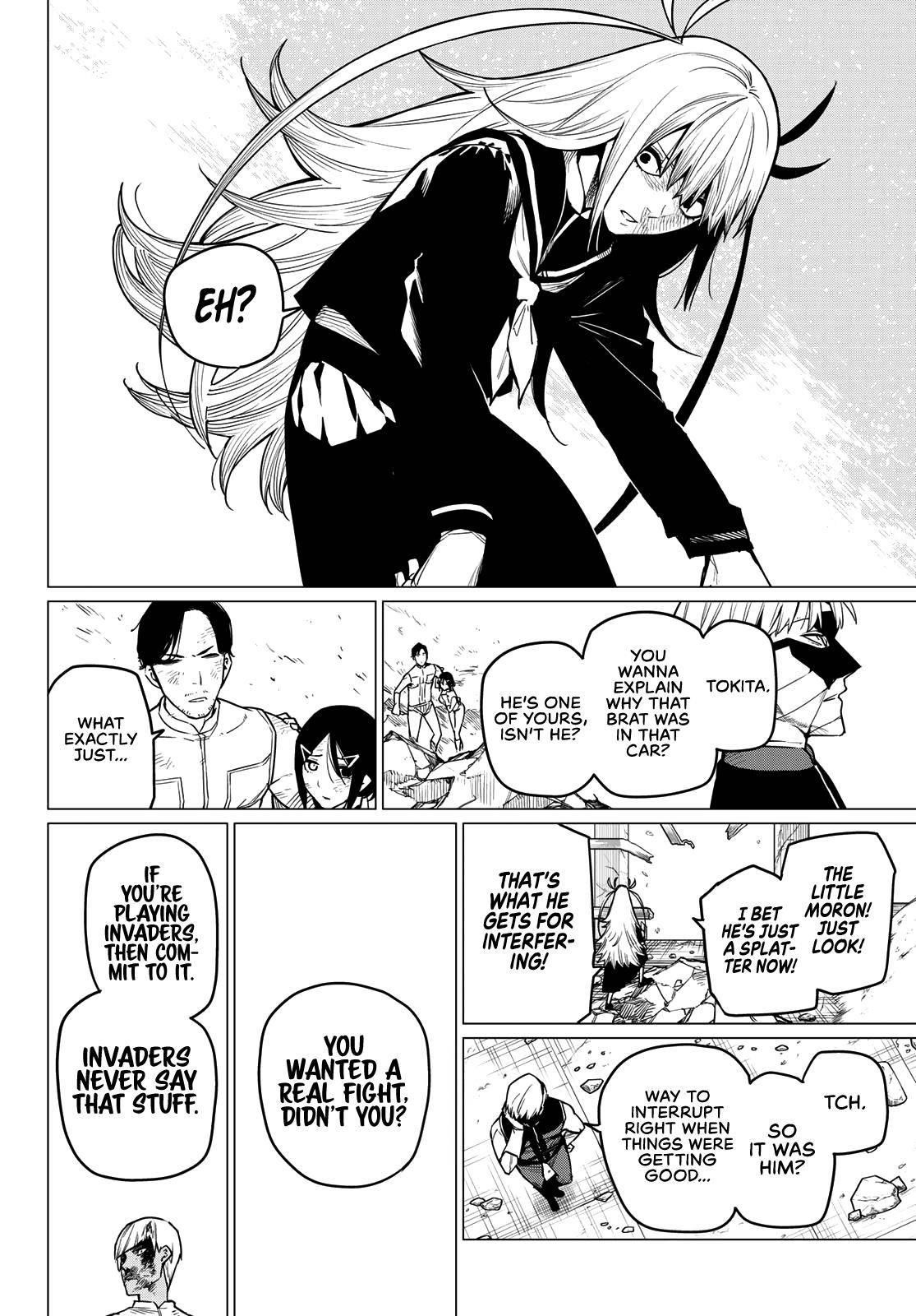 Ranger Reject Chapter 19 - Page 19