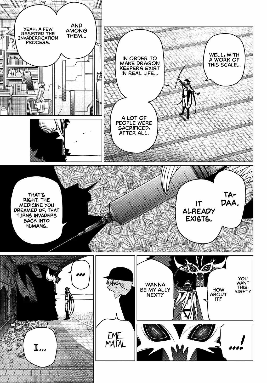 Ranger Reject Chapter 191 - Page 13