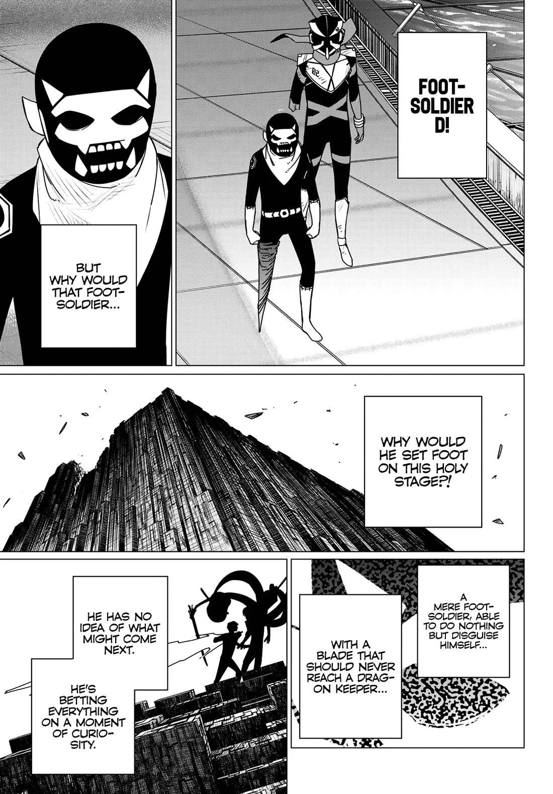 Ranger Reject Chapter 199 - Page 11