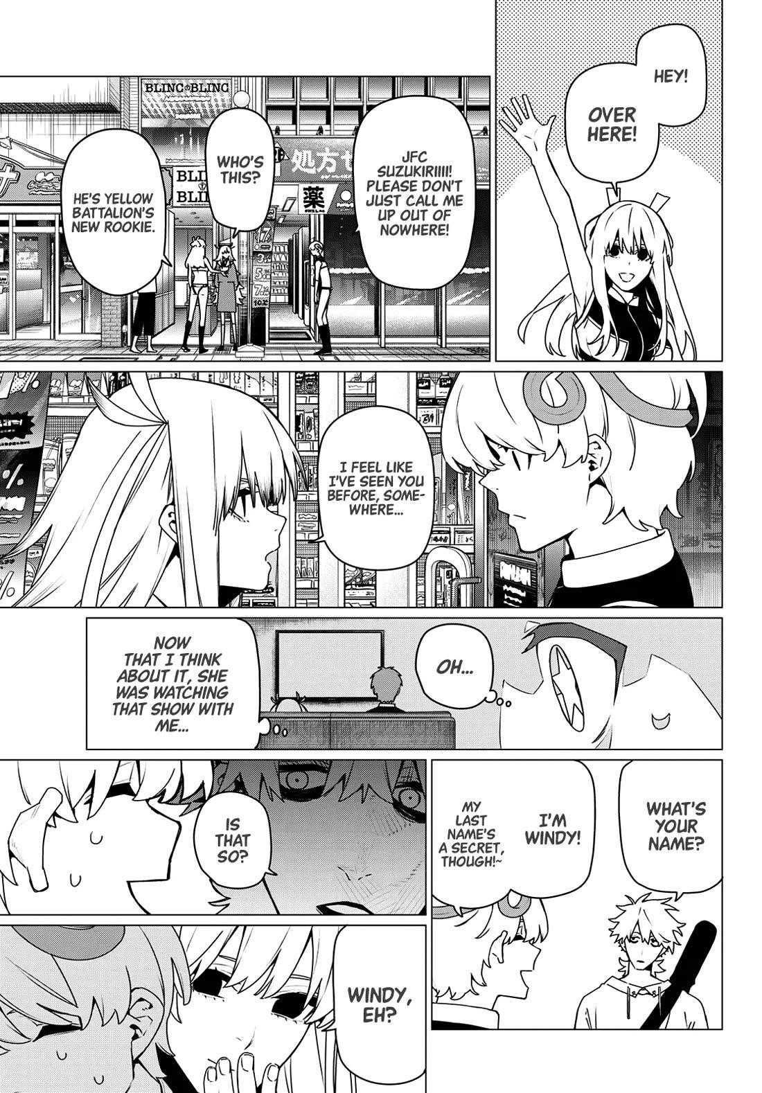 Ranger Reject Chapter 199 - Page 7