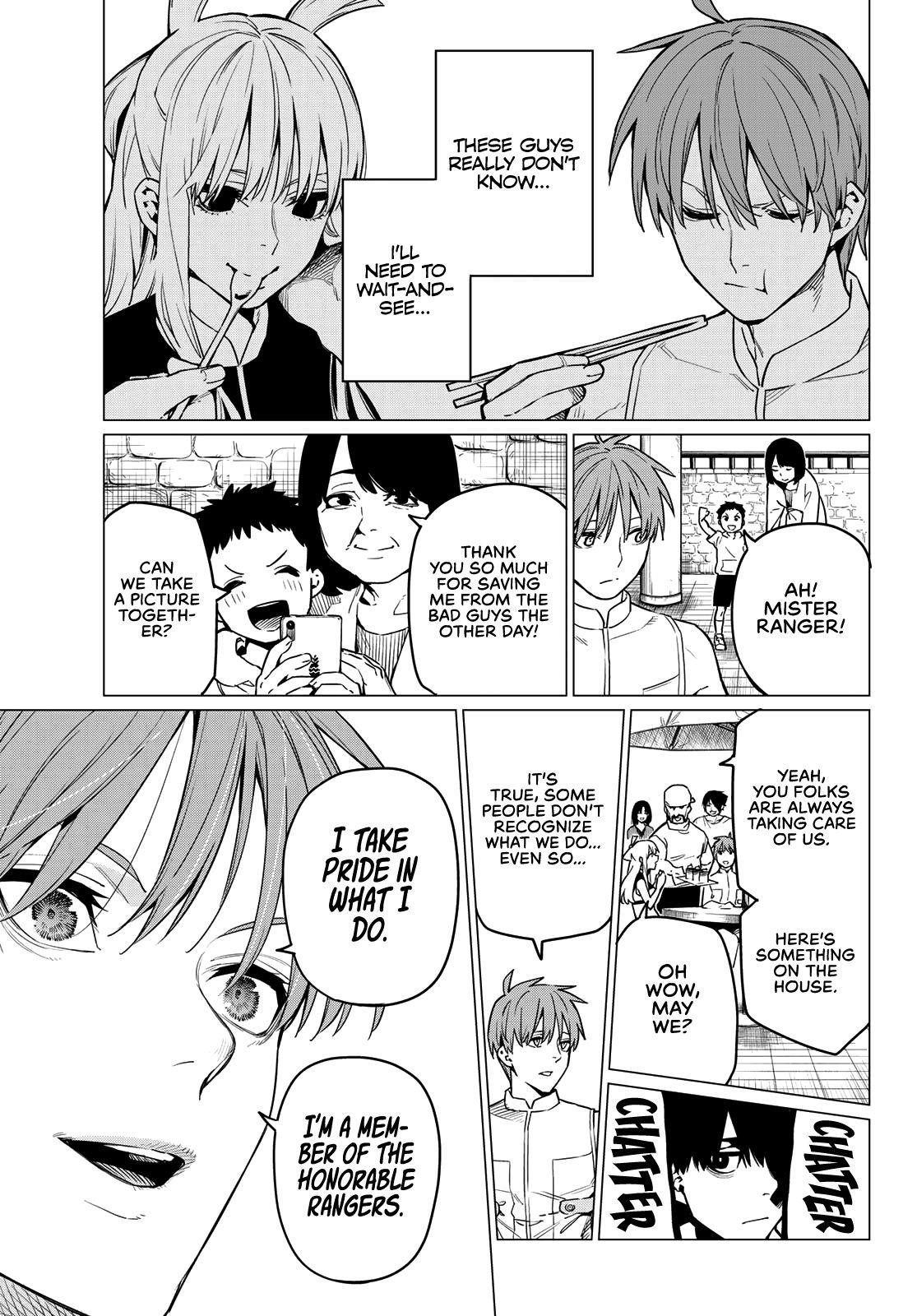 Ranger Reject Chapter 2 - Page 11