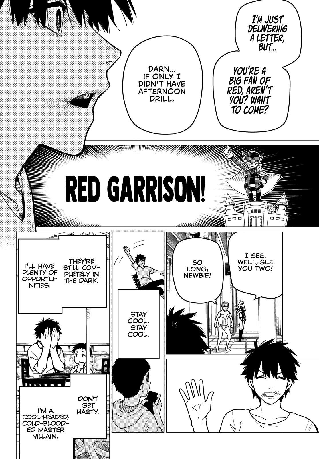 Ranger Reject Chapter 2 - Page 14