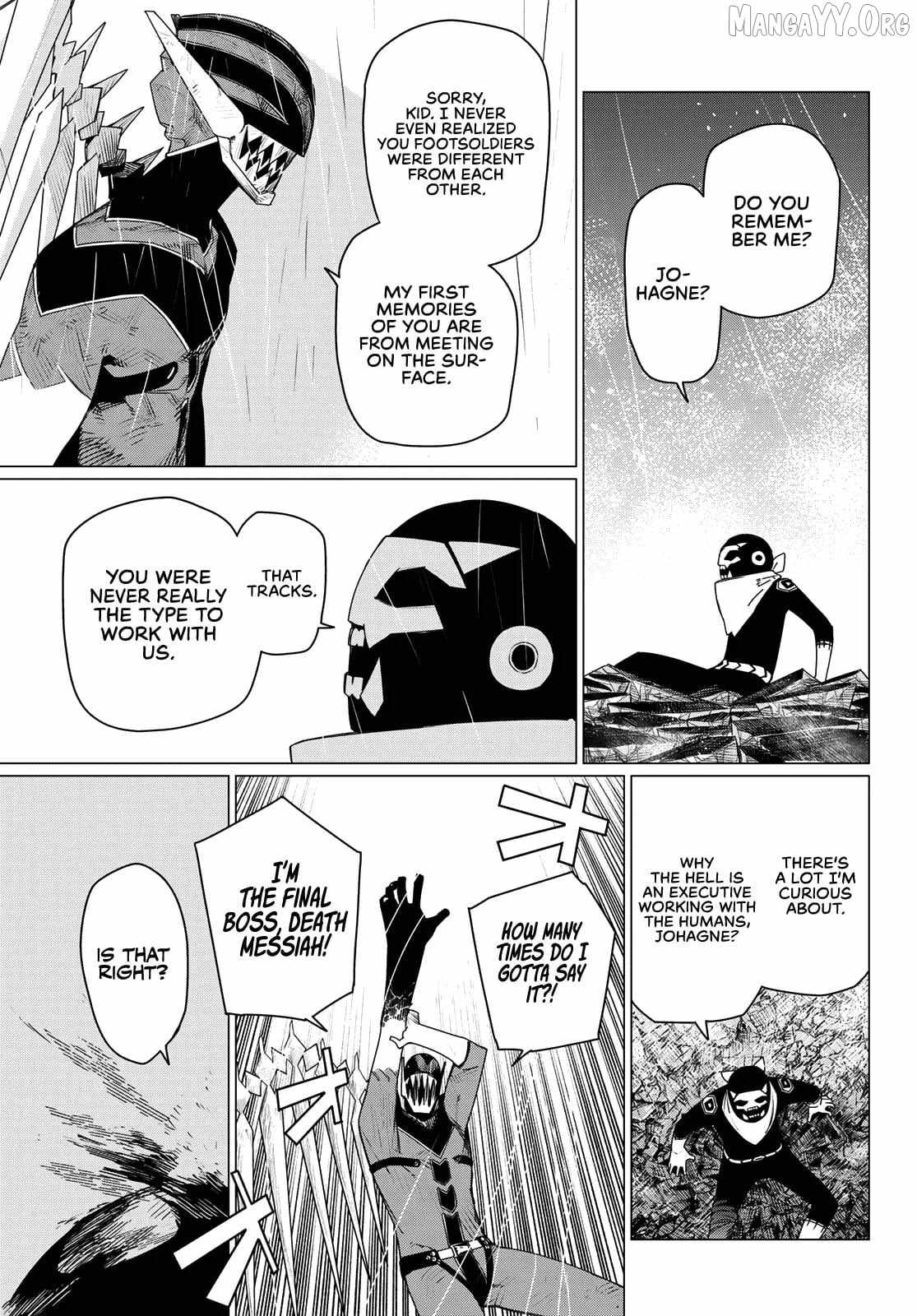 Ranger Reject Chapter 202 - Page 3