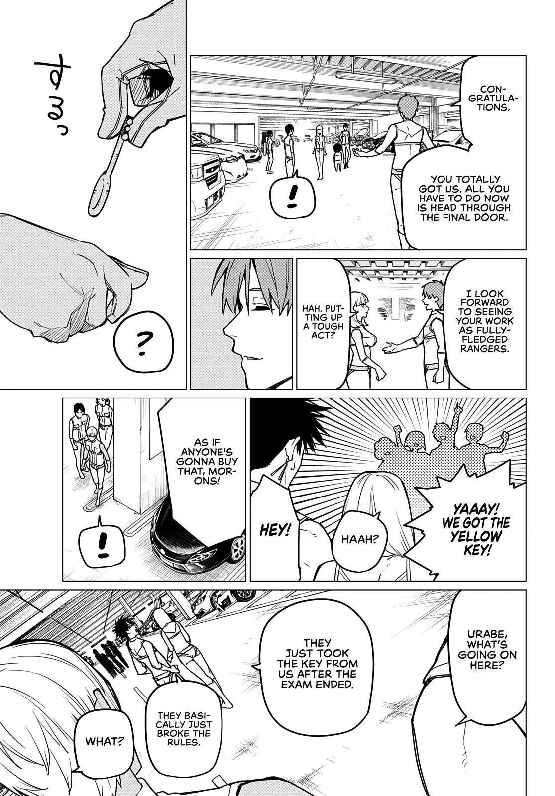 Ranger Reject Chapter 28 - Page 10