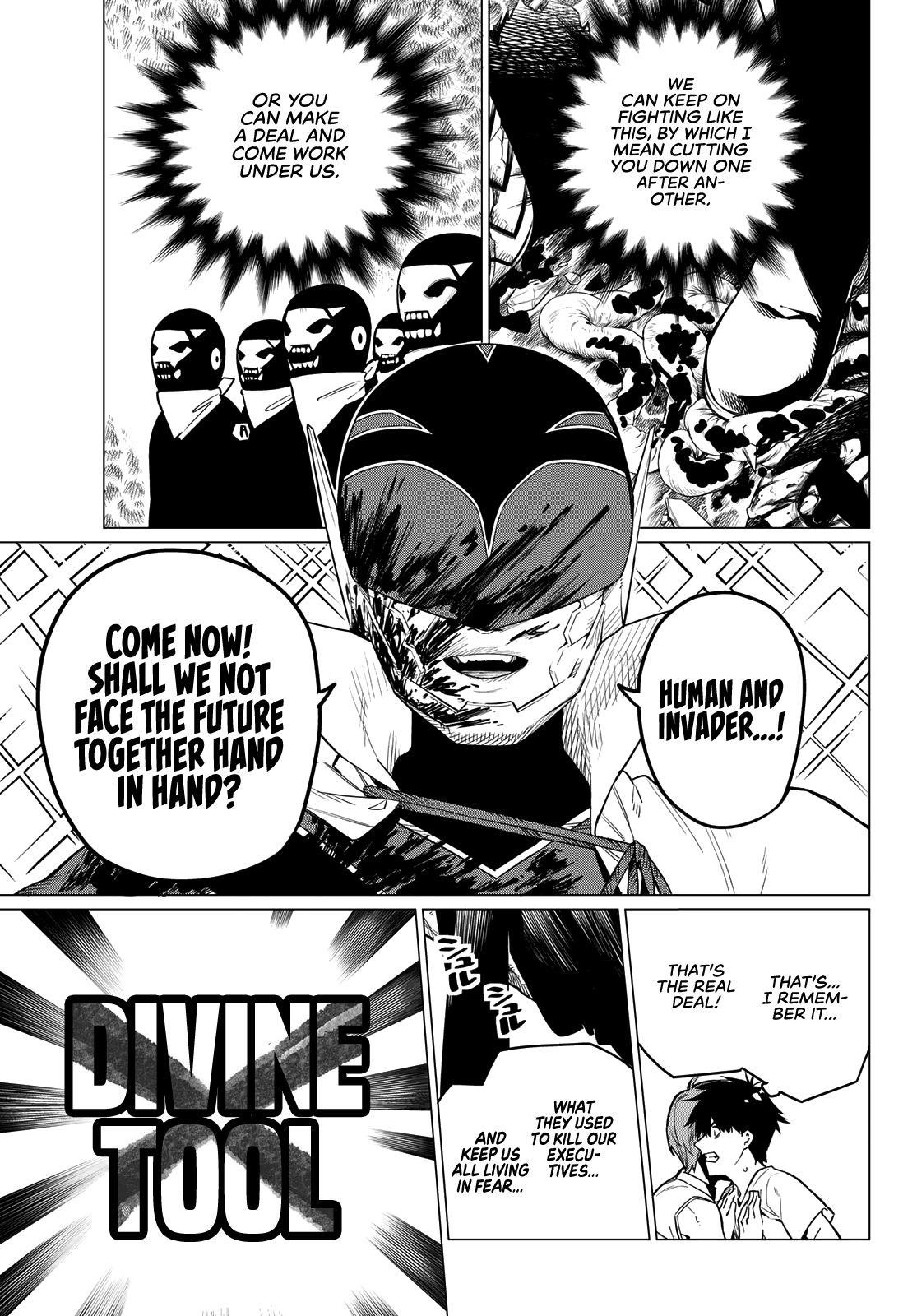 Ranger Reject Chapter 3 - Page 23