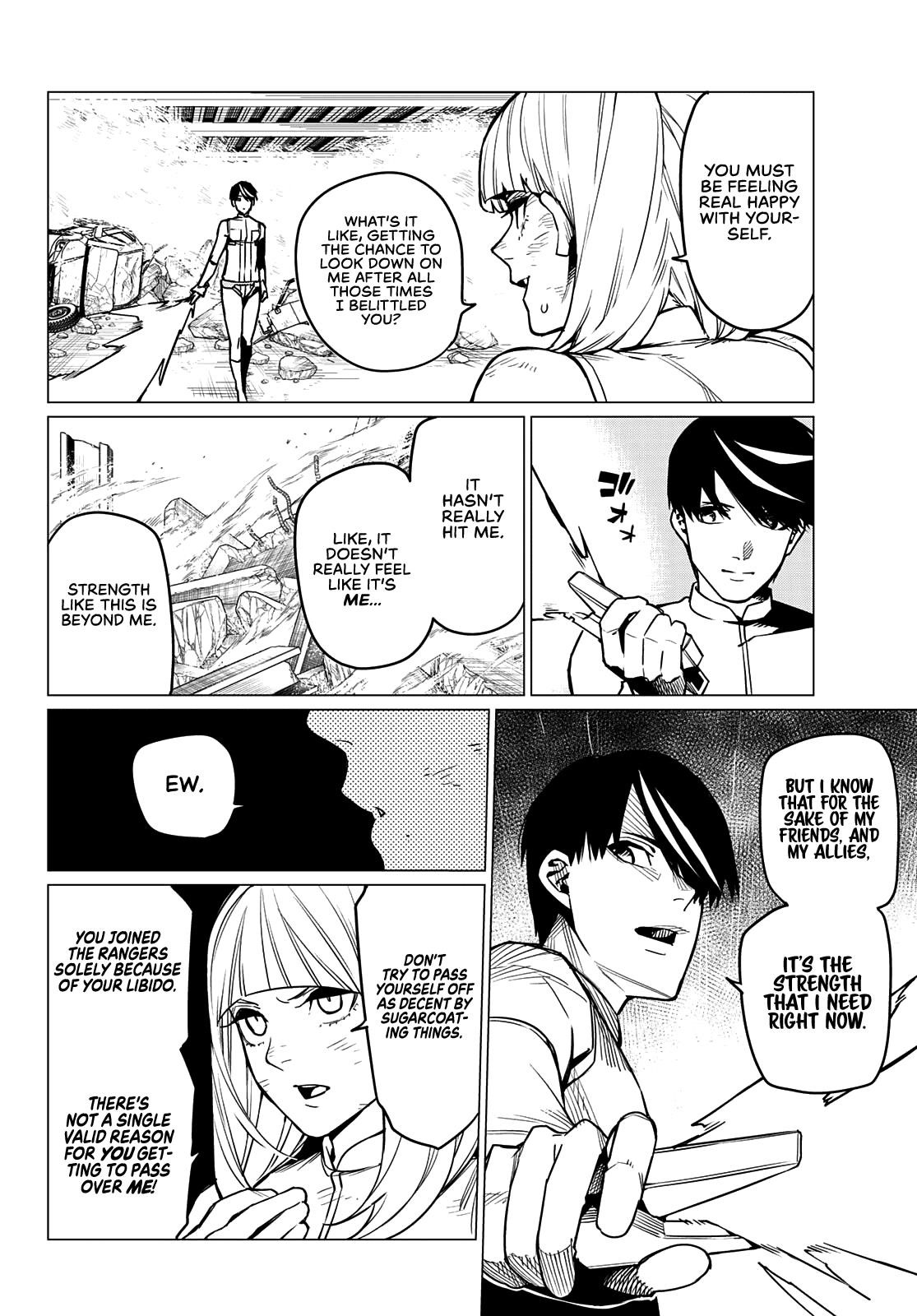 Ranger Reject Chapter 34 - Page 2