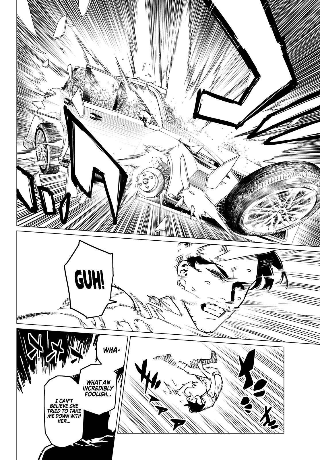 Ranger Reject Chapter 35 - Page 12