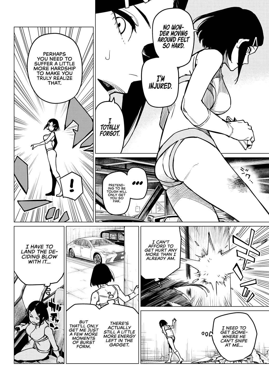 Ranger Reject Chapter 35 - Page 2