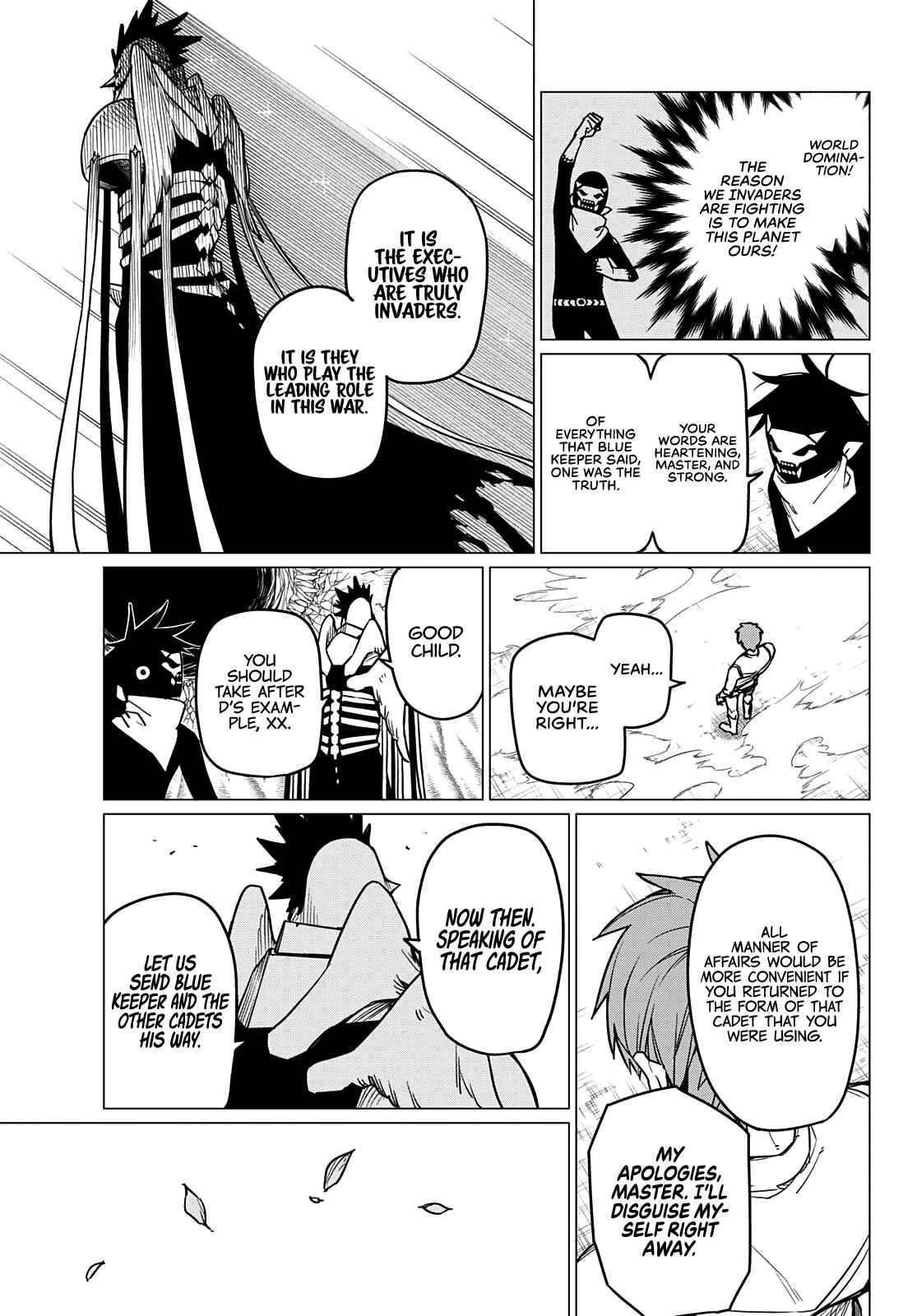 Ranger Reject Chapter 40 - Page 16