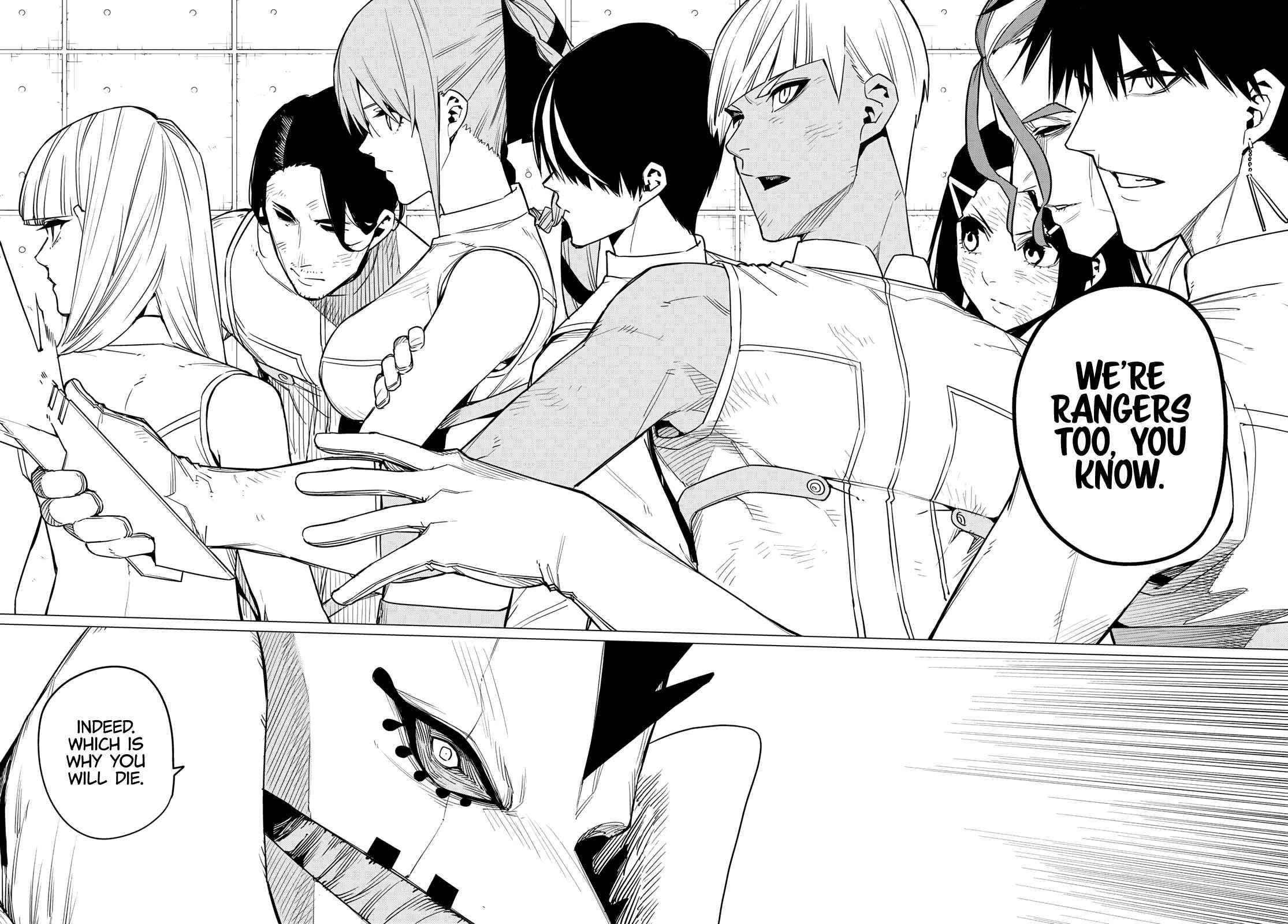 Ranger Reject Chapter 42 - Page 15