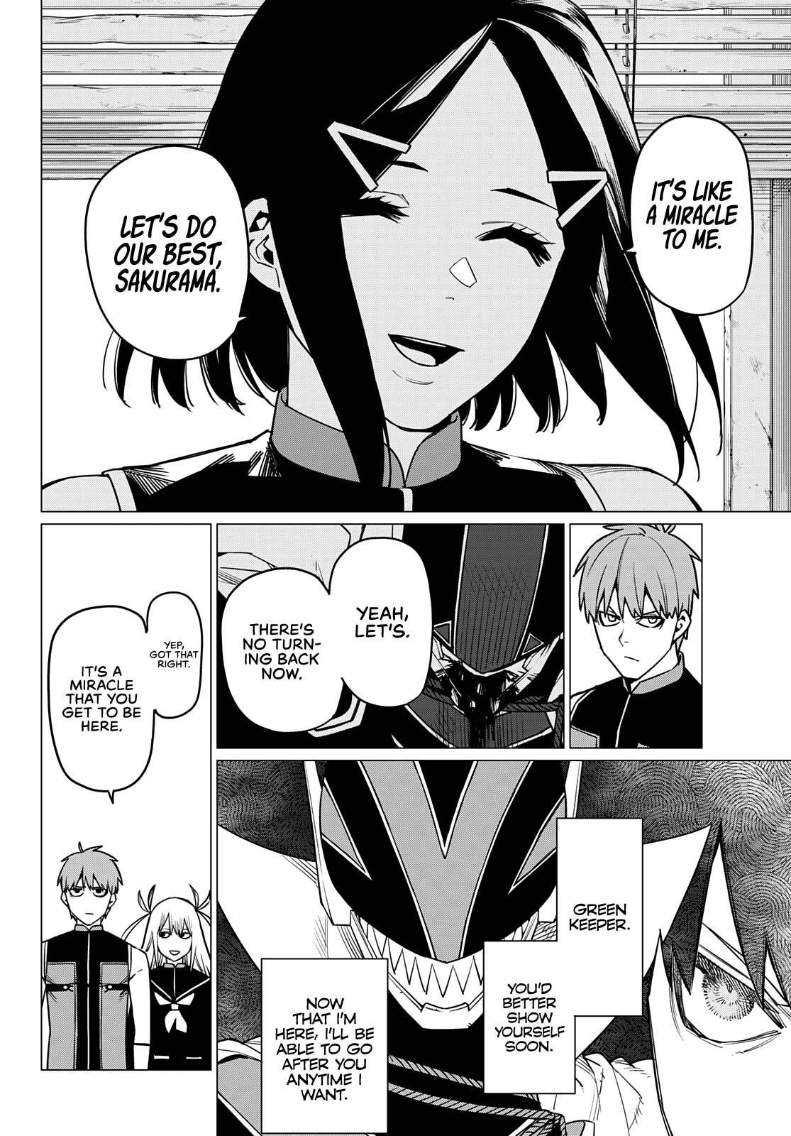 Ranger Reject Chapter 53 - Page 11