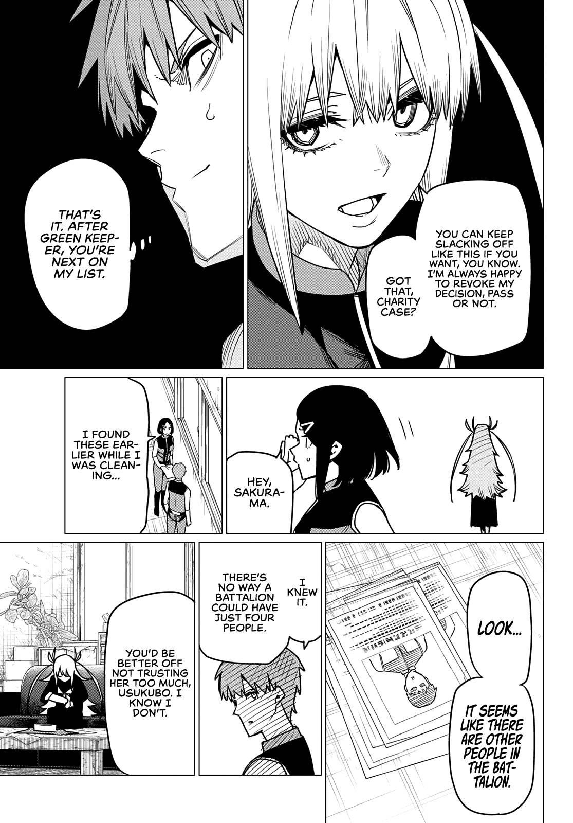 Ranger Reject Chapter 53 - Page 12