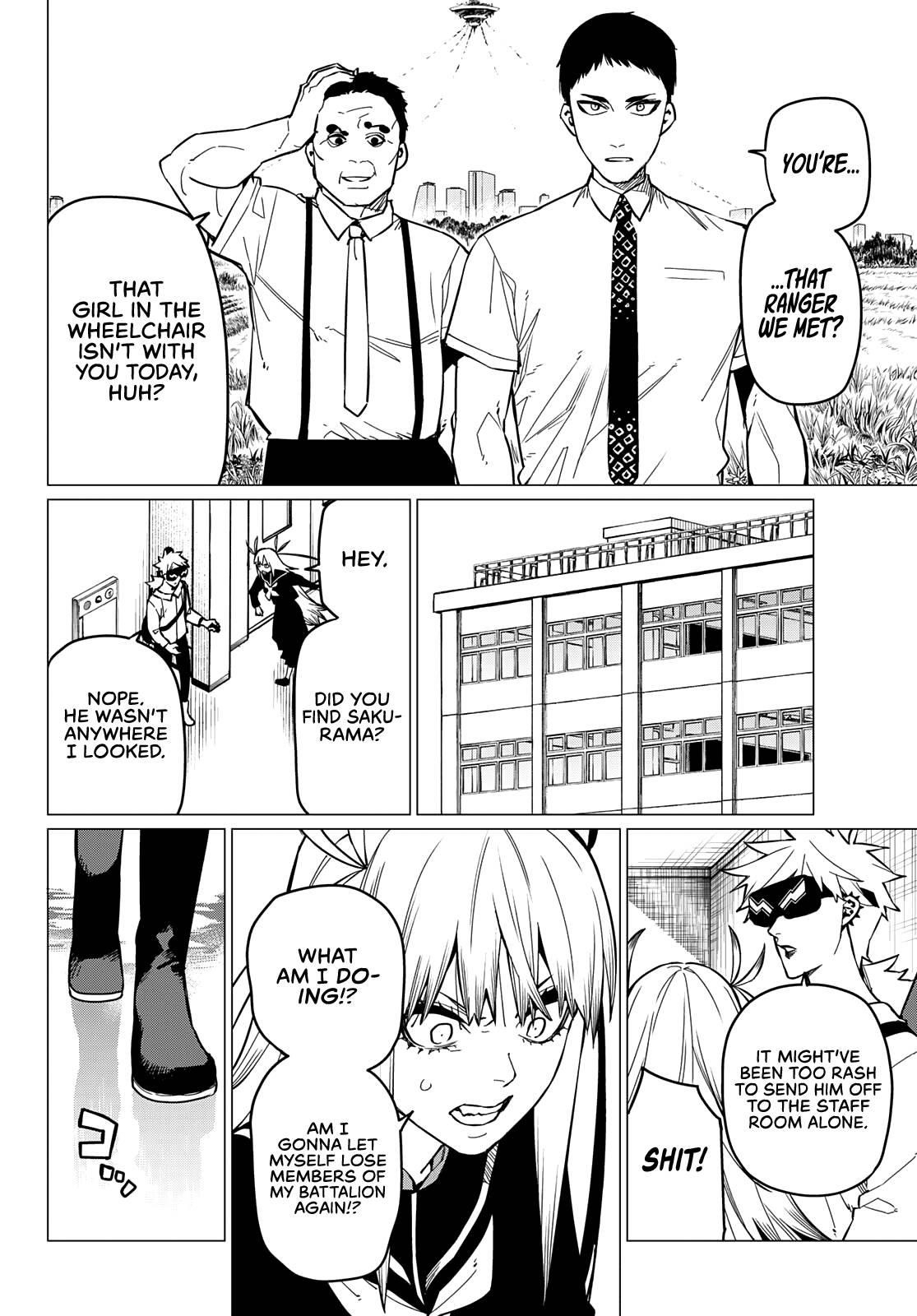 Ranger Reject Chapter 61 - Page 3